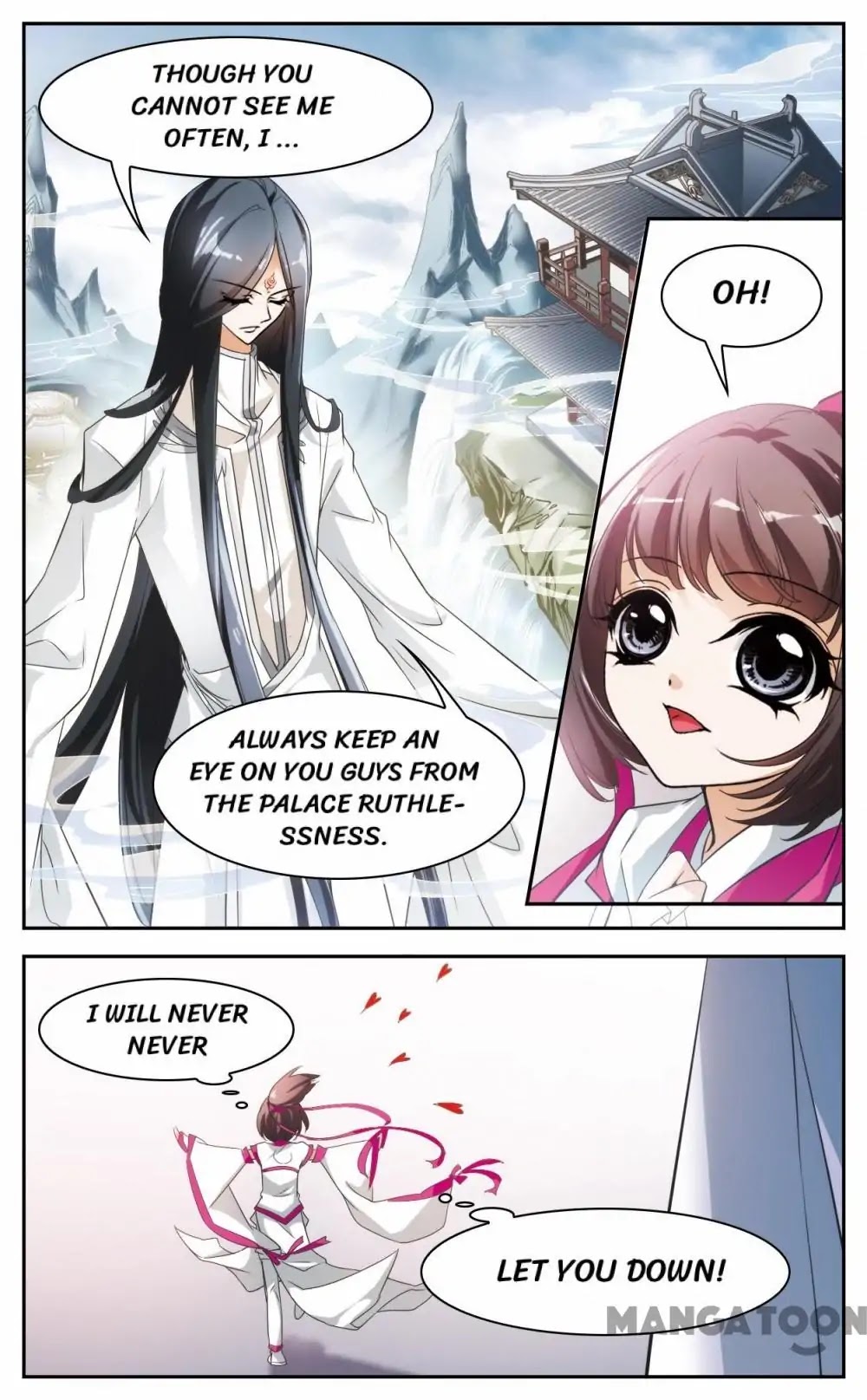 The Journey of Flower Chapter 30 page 11 - Chapter 30