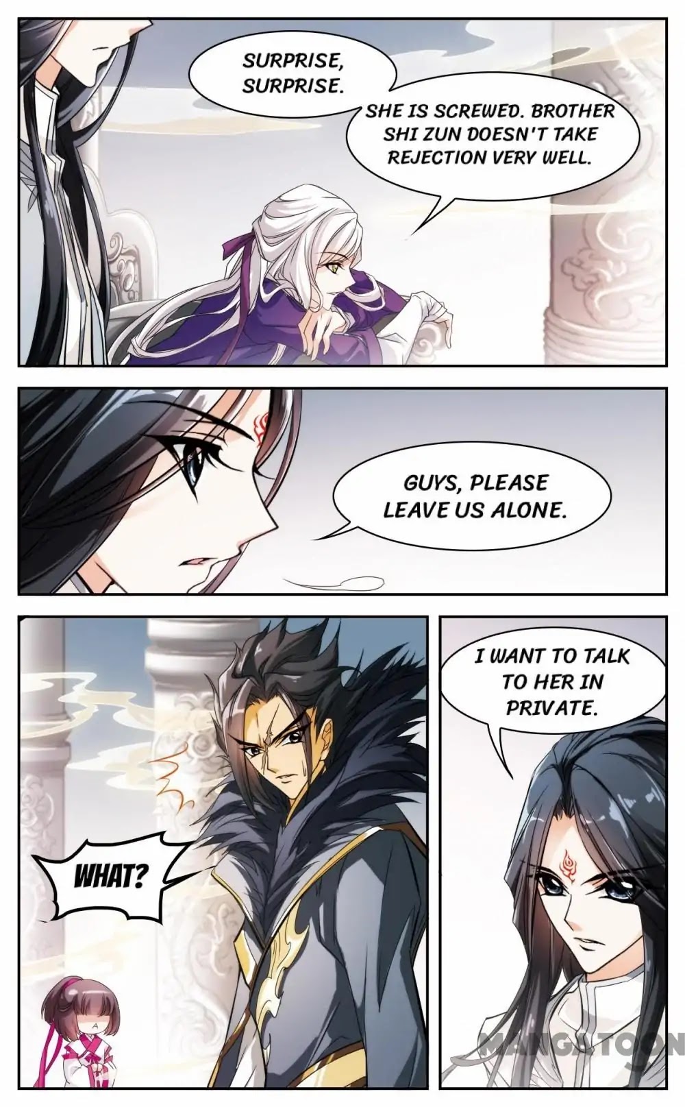 The Journey of Flower Chapter 30 page 3 - Chapter 30
