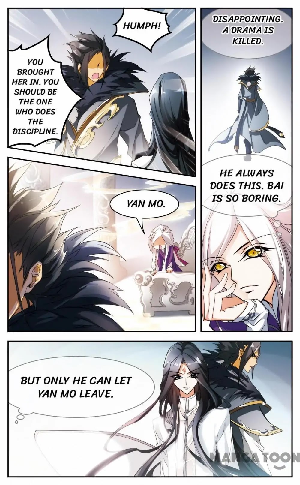 The Journey of Flower Chapter 30 page 4 - Chapter 30