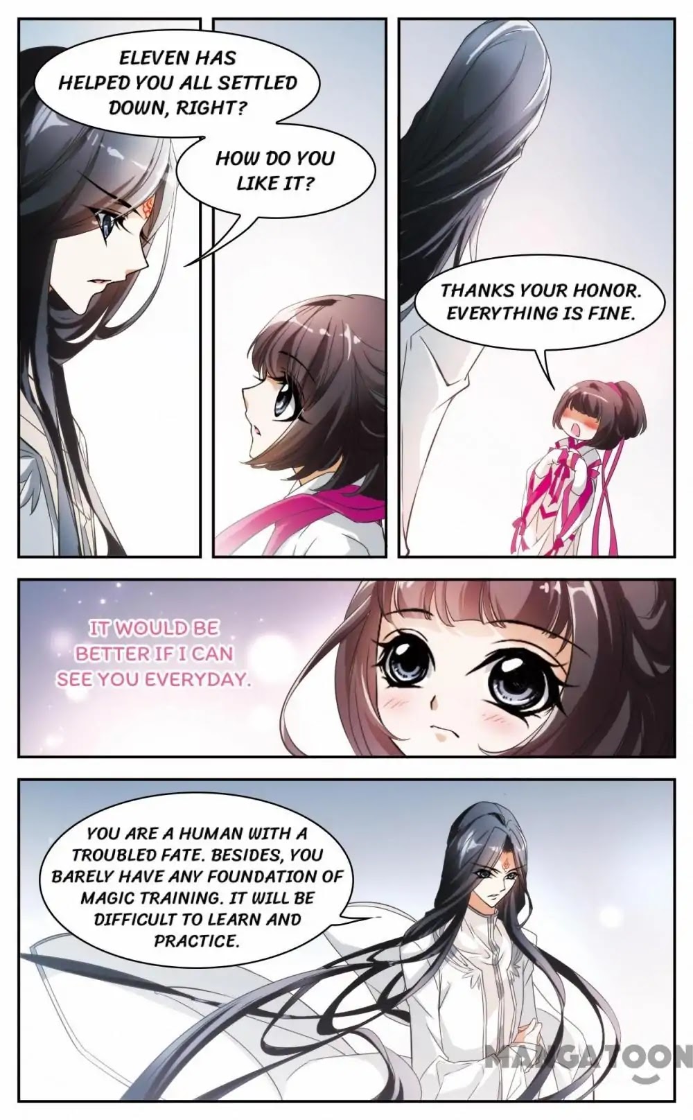 The Journey of Flower Chapter 30 page 6 - Chapter 30