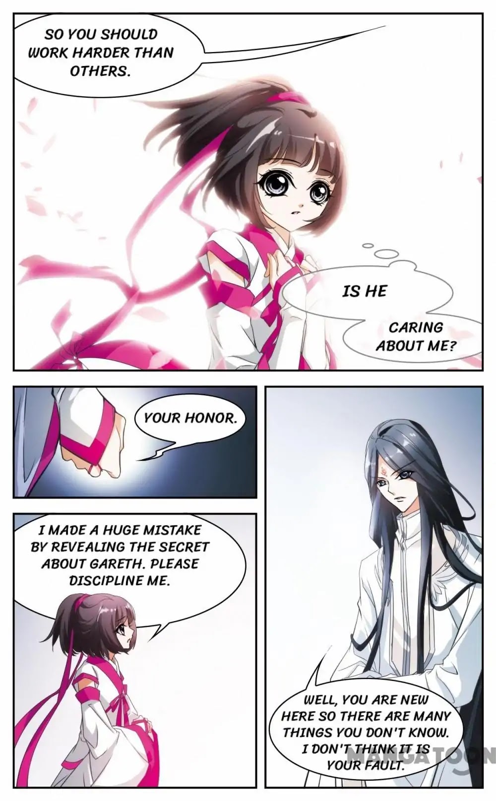 The Journey of Flower Chapter 30 page 7 - Chapter 30