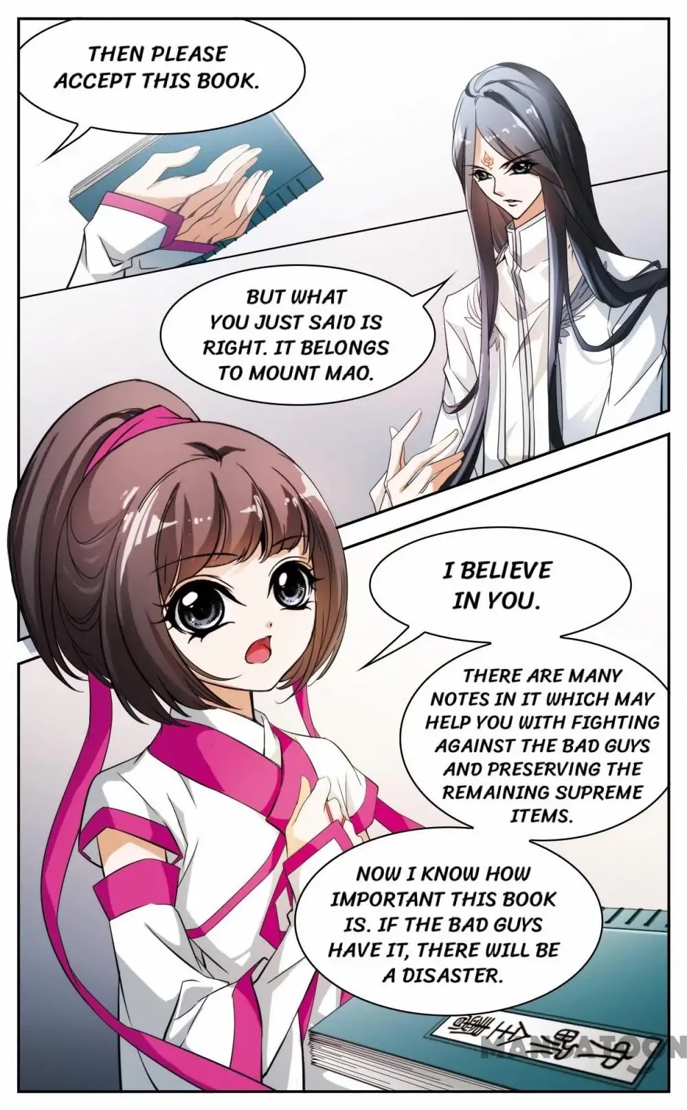 The Journey of Flower Chapter 30 page 8 - Chapter 30
