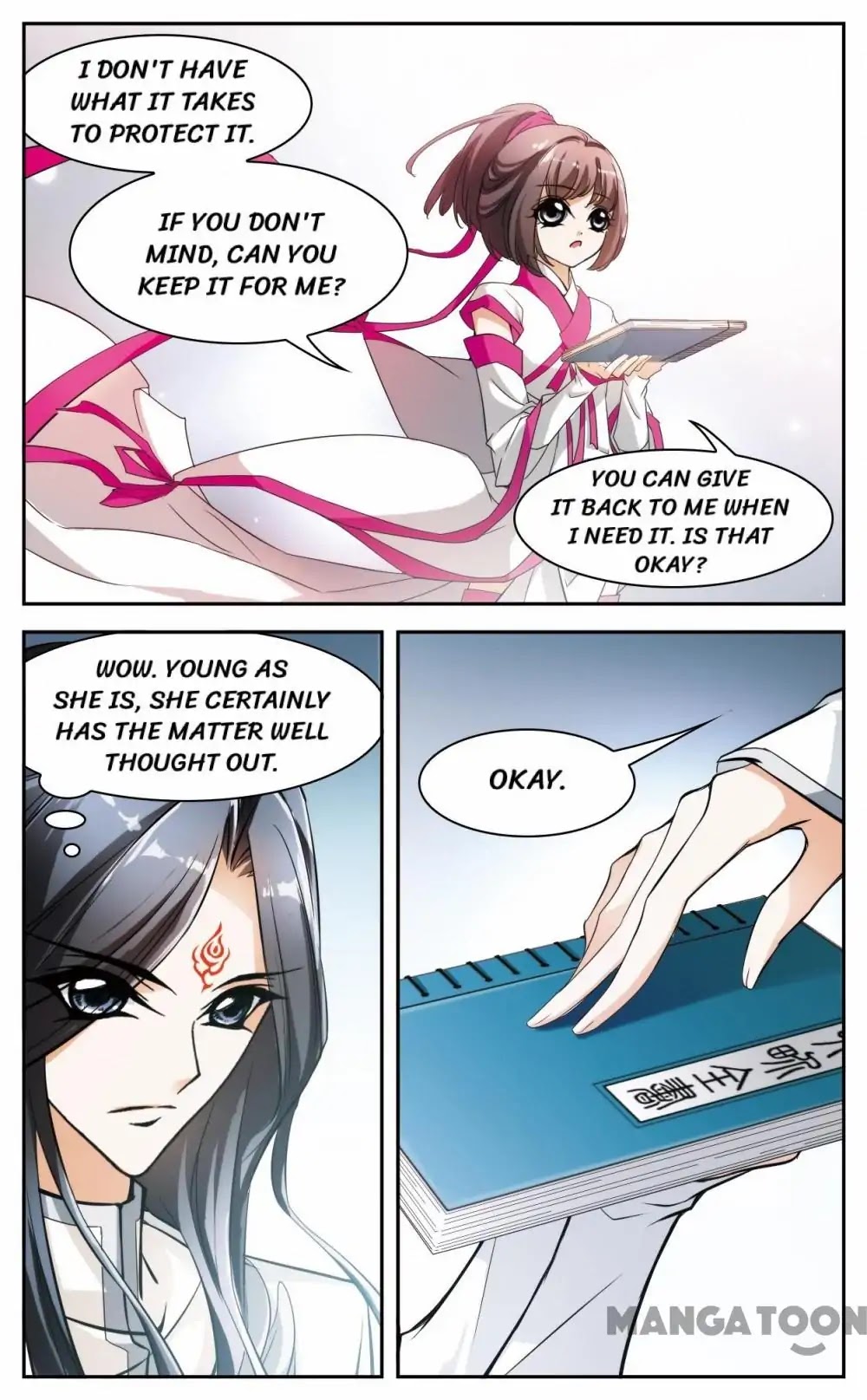 The Journey of Flower Chapter 30 page 9 - Chapter 30