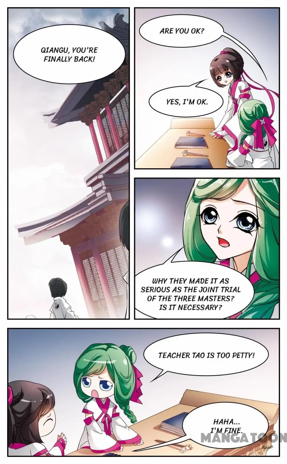 The Journey of Flower Chapter 31 page 1 - Chapter 31