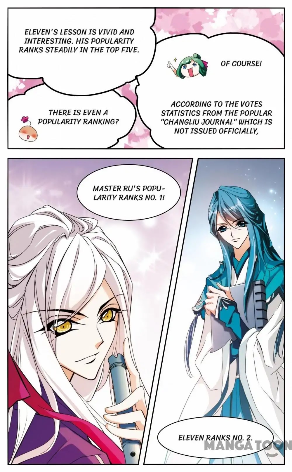 The Journey of Flower Chapter 31 page 10 - Chapter 31