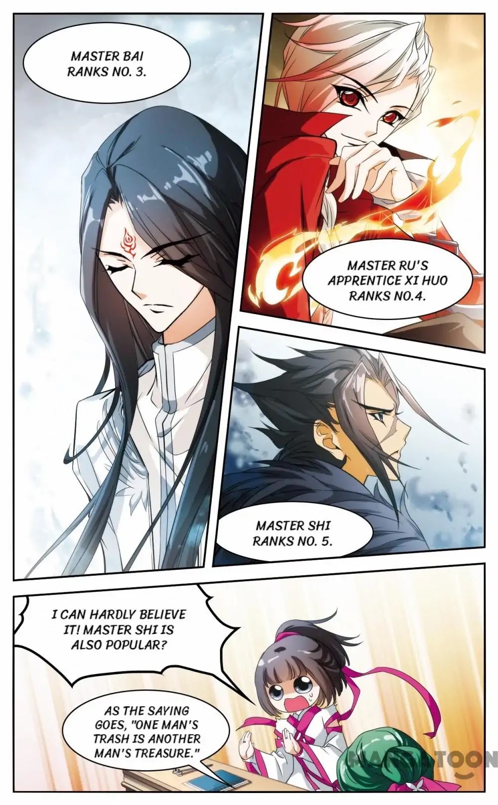 The Journey of Flower Chapter 31 page 11 - Chapter 31