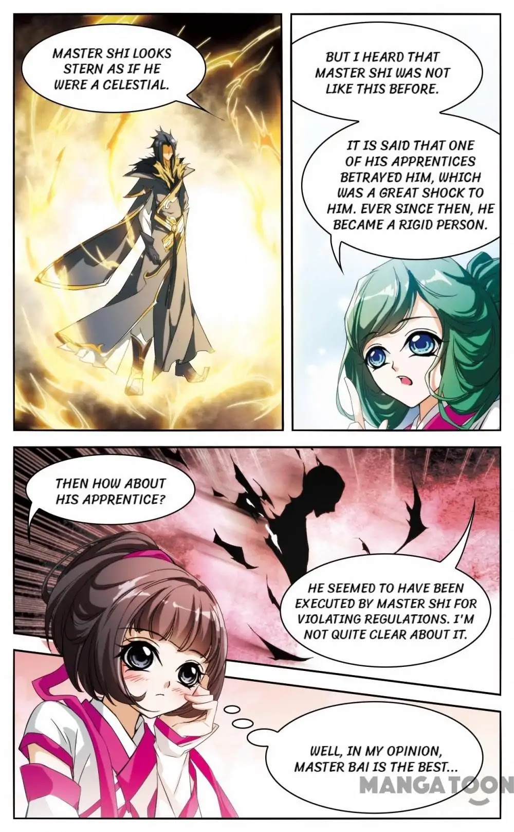 The Journey of Flower Chapter 31 page 12 - Chapter 31