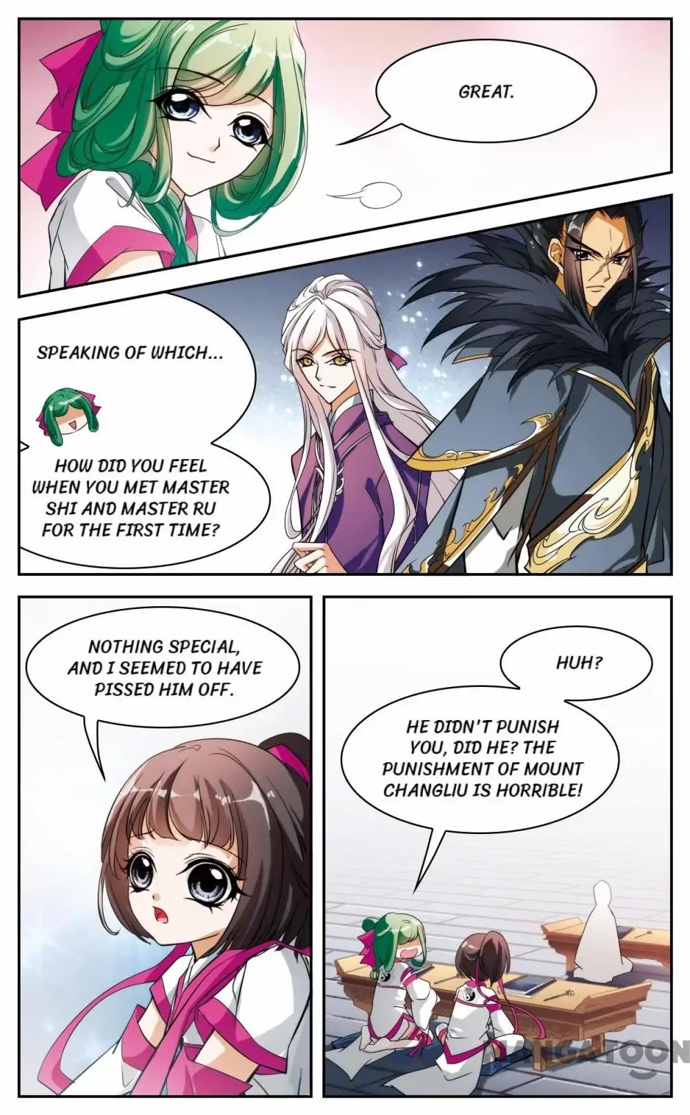 The Journey of Flower Chapter 31 page 2 - Chapter 31