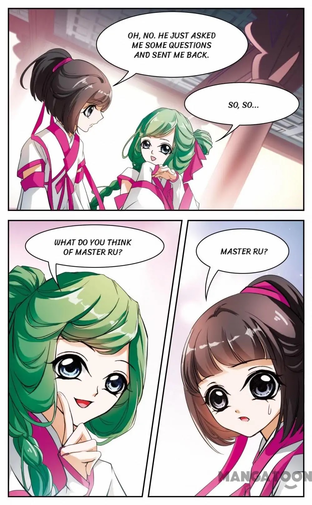 The Journey of Flower Chapter 31 page 3 - Chapter 31