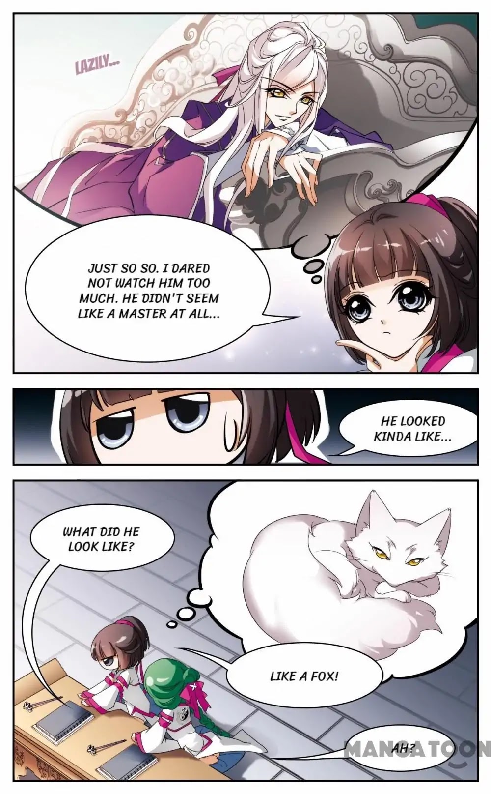 The Journey of Flower Chapter 31 page 4 - Chapter 31
