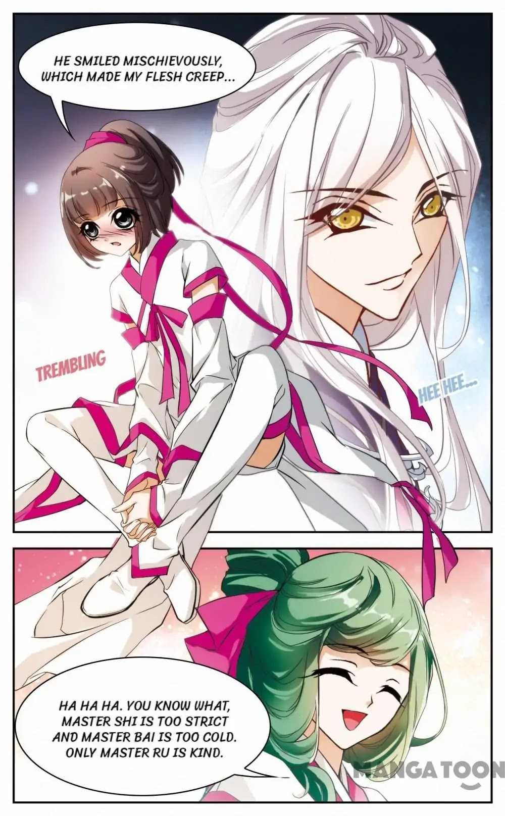 The Journey of Flower Chapter 31 page 5 - Chapter 31