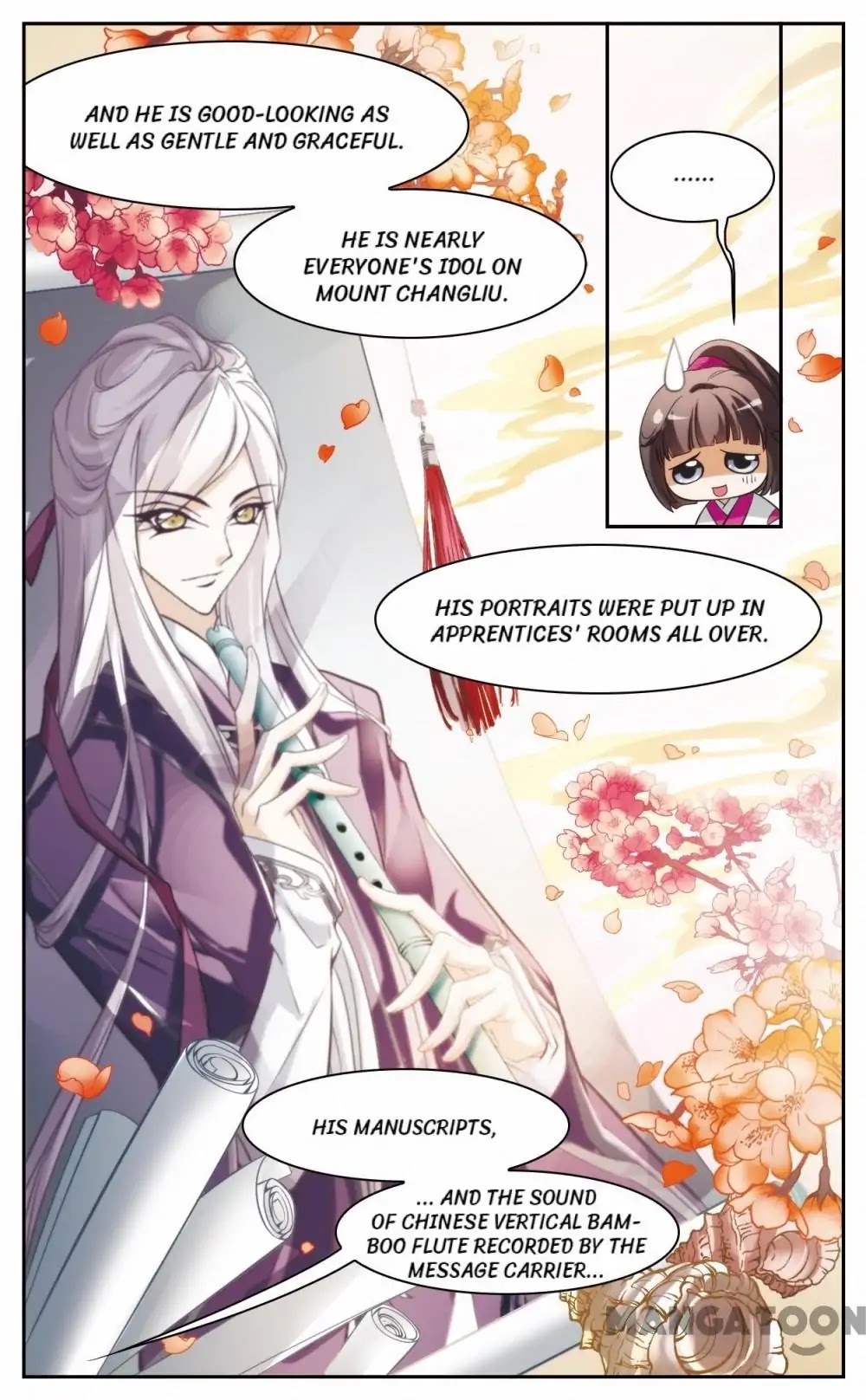 The Journey of Flower Chapter 31 page 6 - Chapter 31
