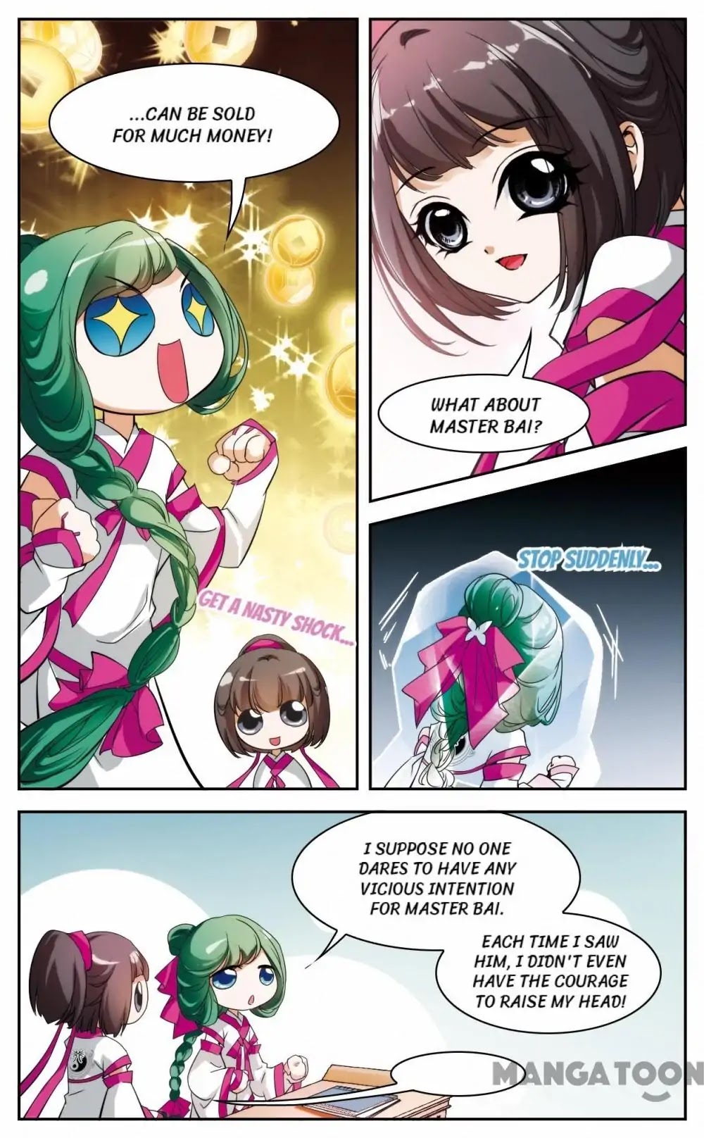 The Journey of Flower Chapter 31 page 7 - Chapter 31