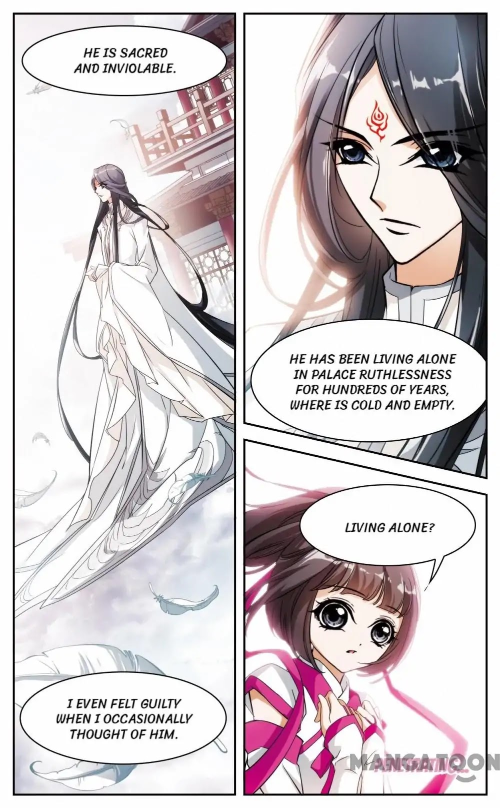 The Journey of Flower Chapter 31 page 8 - Chapter 31