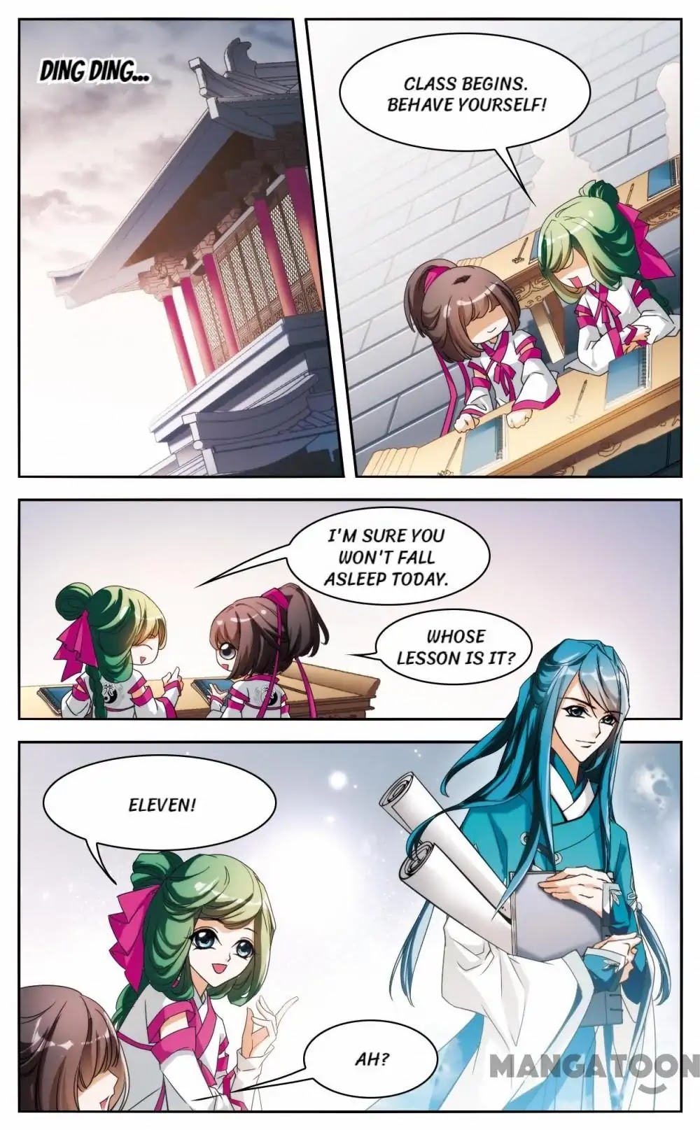 The Journey of Flower Chapter 31 page 9 - Chapter 31