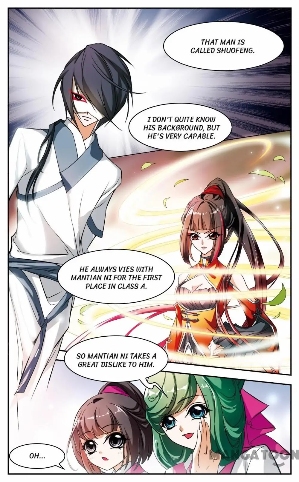 The Journey of Flower Chapter 32 page 10 - Chapter 32