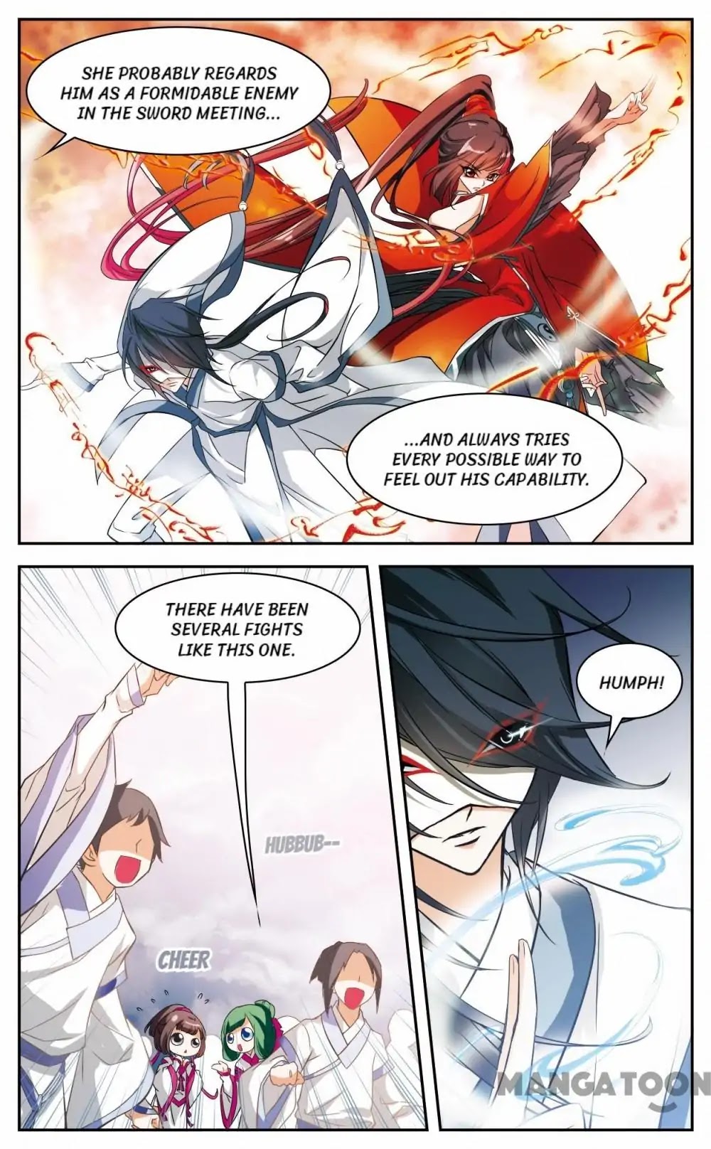 The Journey of Flower Chapter 32 page 11 - Chapter 32