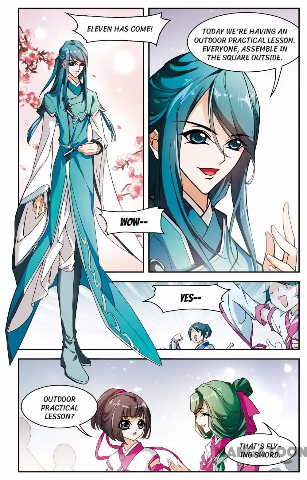 The Journey of Flower Chapter 32 page 2 - Chapter 32