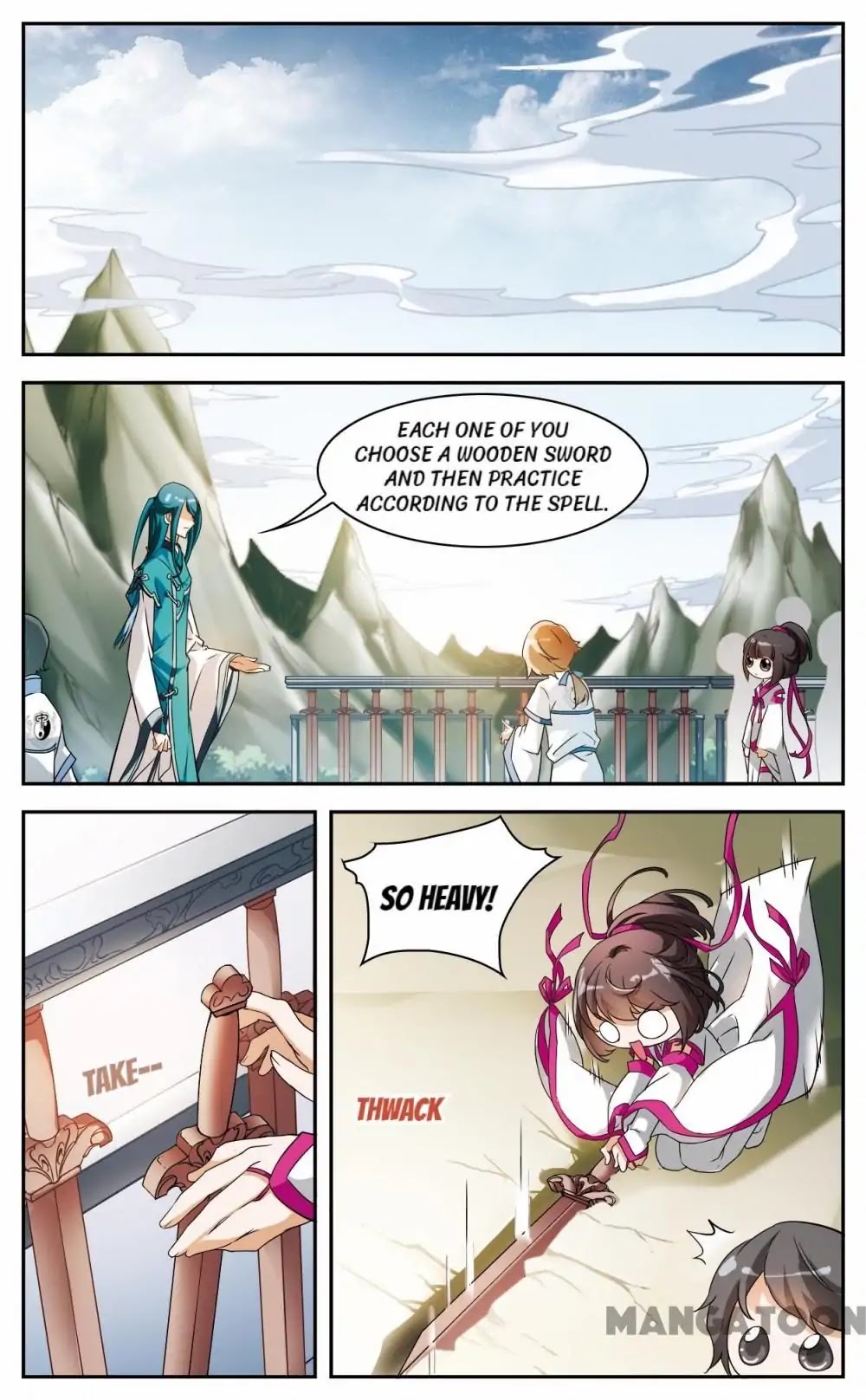 The Journey of Flower Chapter 32 page 3 - Chapter 32