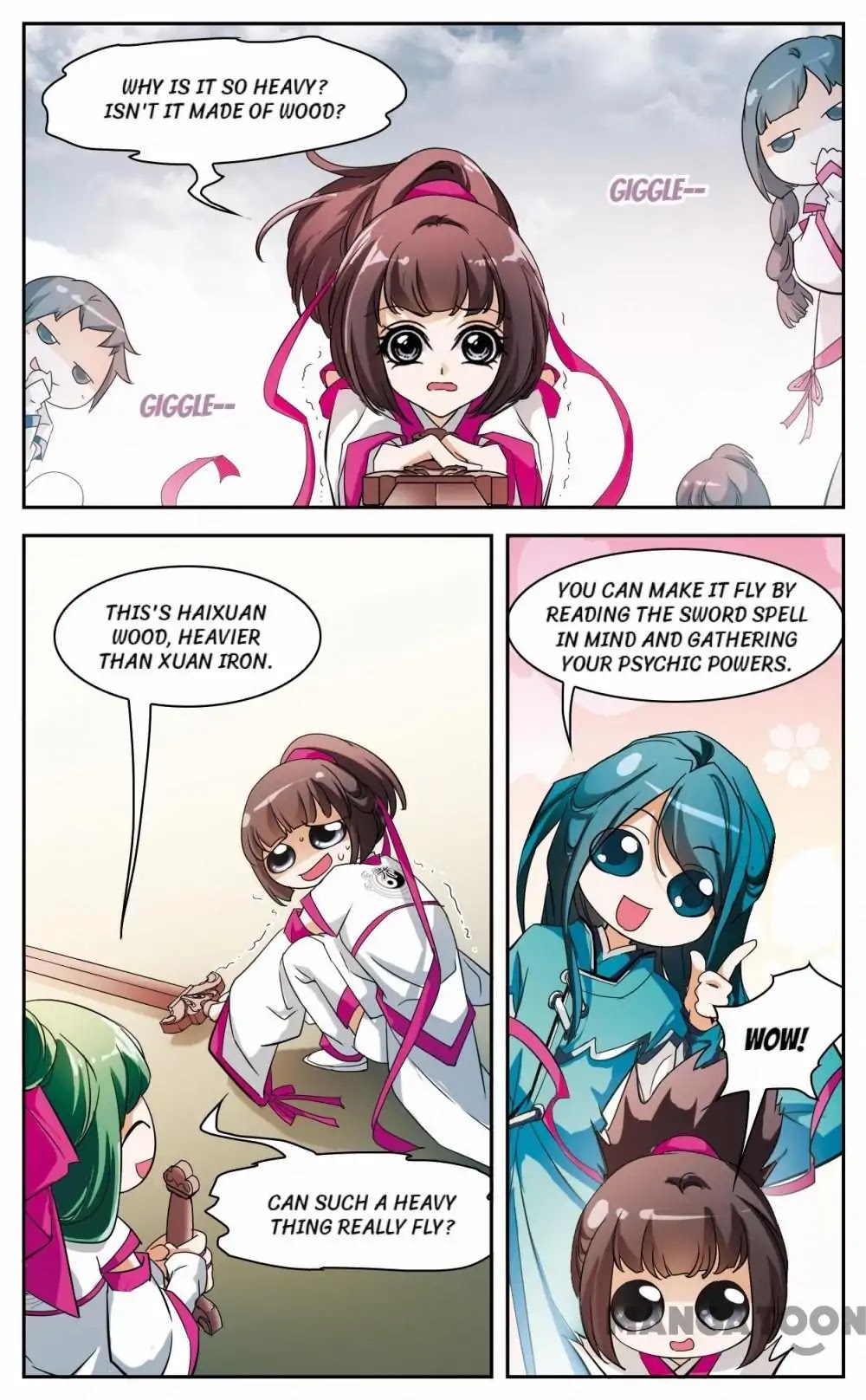 The Journey of Flower Chapter 32 page 4 - Chapter 32