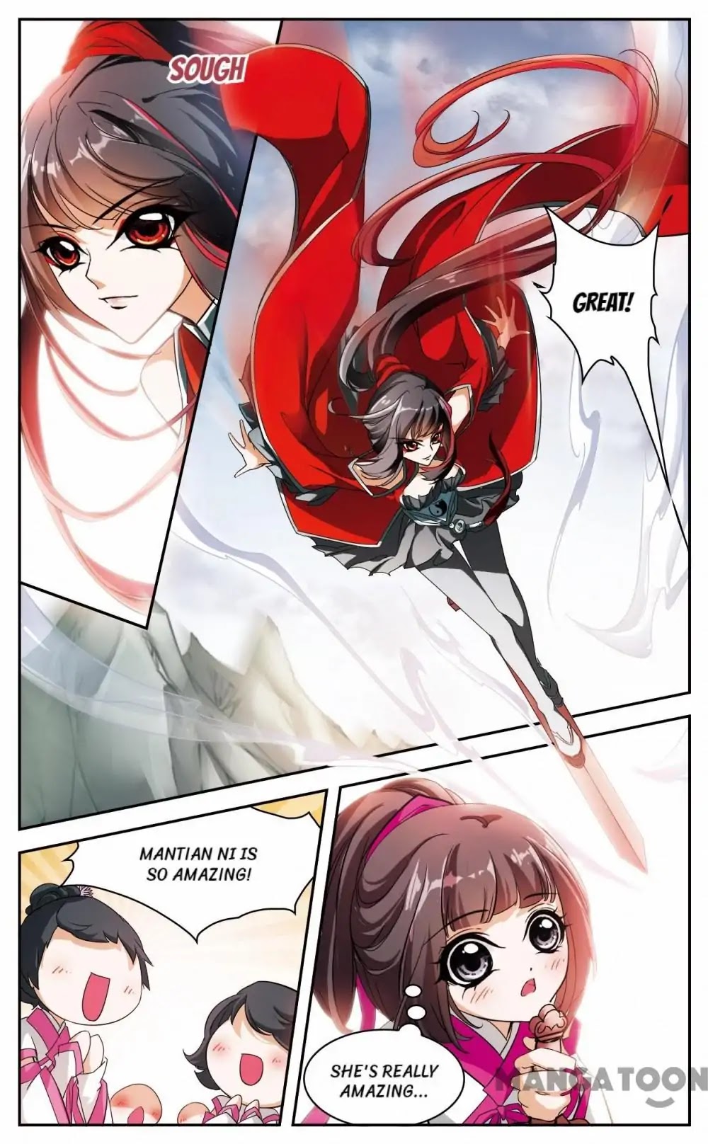 The Journey of Flower Chapter 32 page 6 - Chapter 32