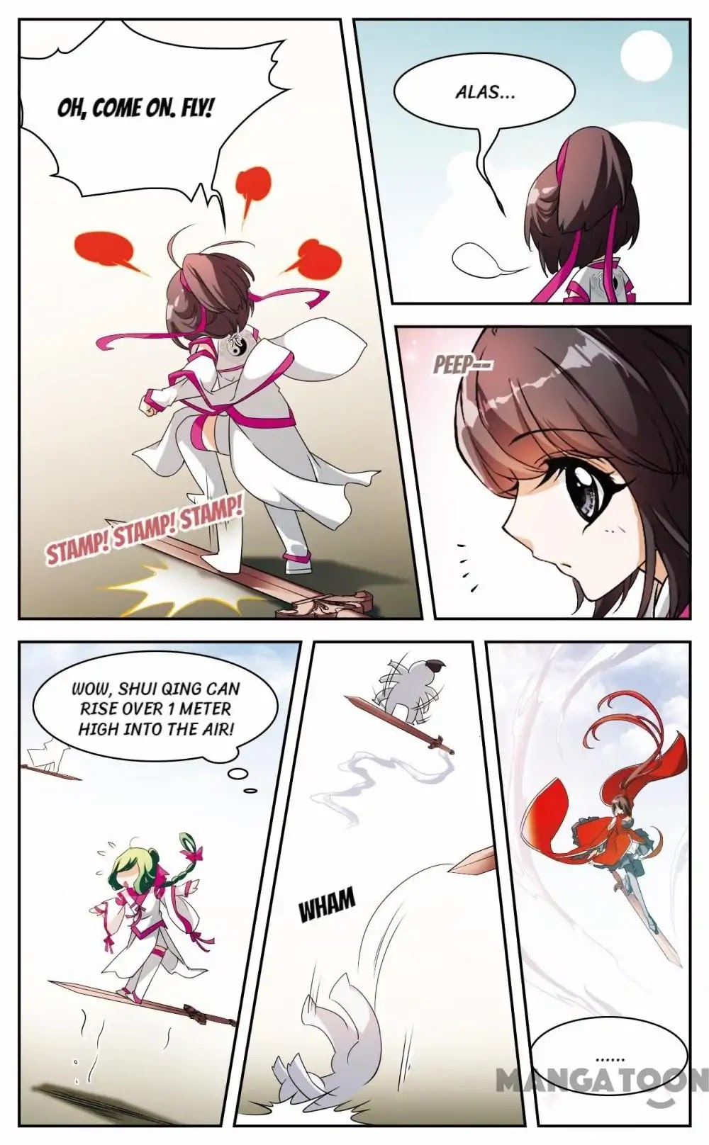 The Journey of Flower Chapter 32 page 7 - Chapter 32