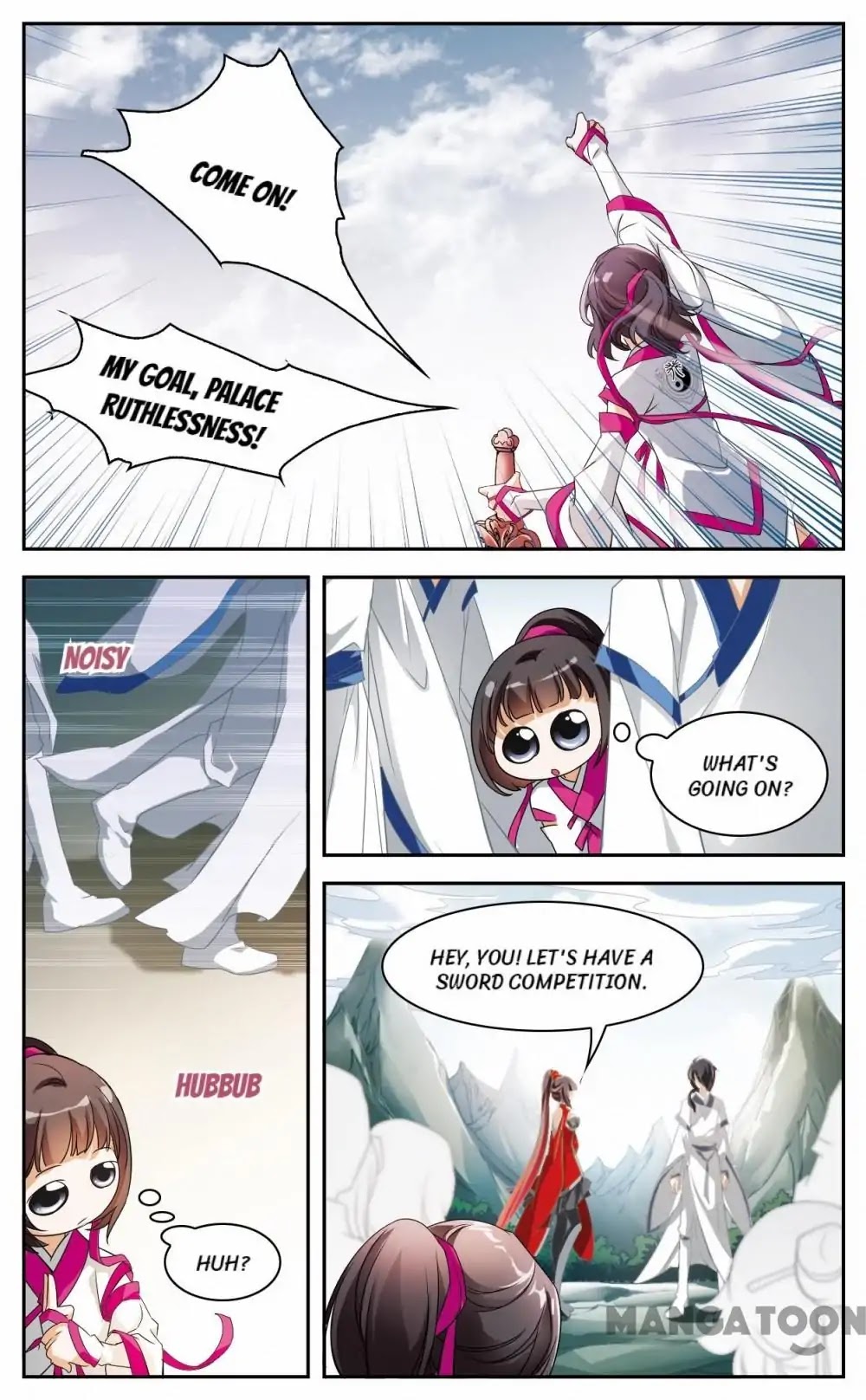 The Journey of Flower Chapter 32 page 8 - Chapter 32