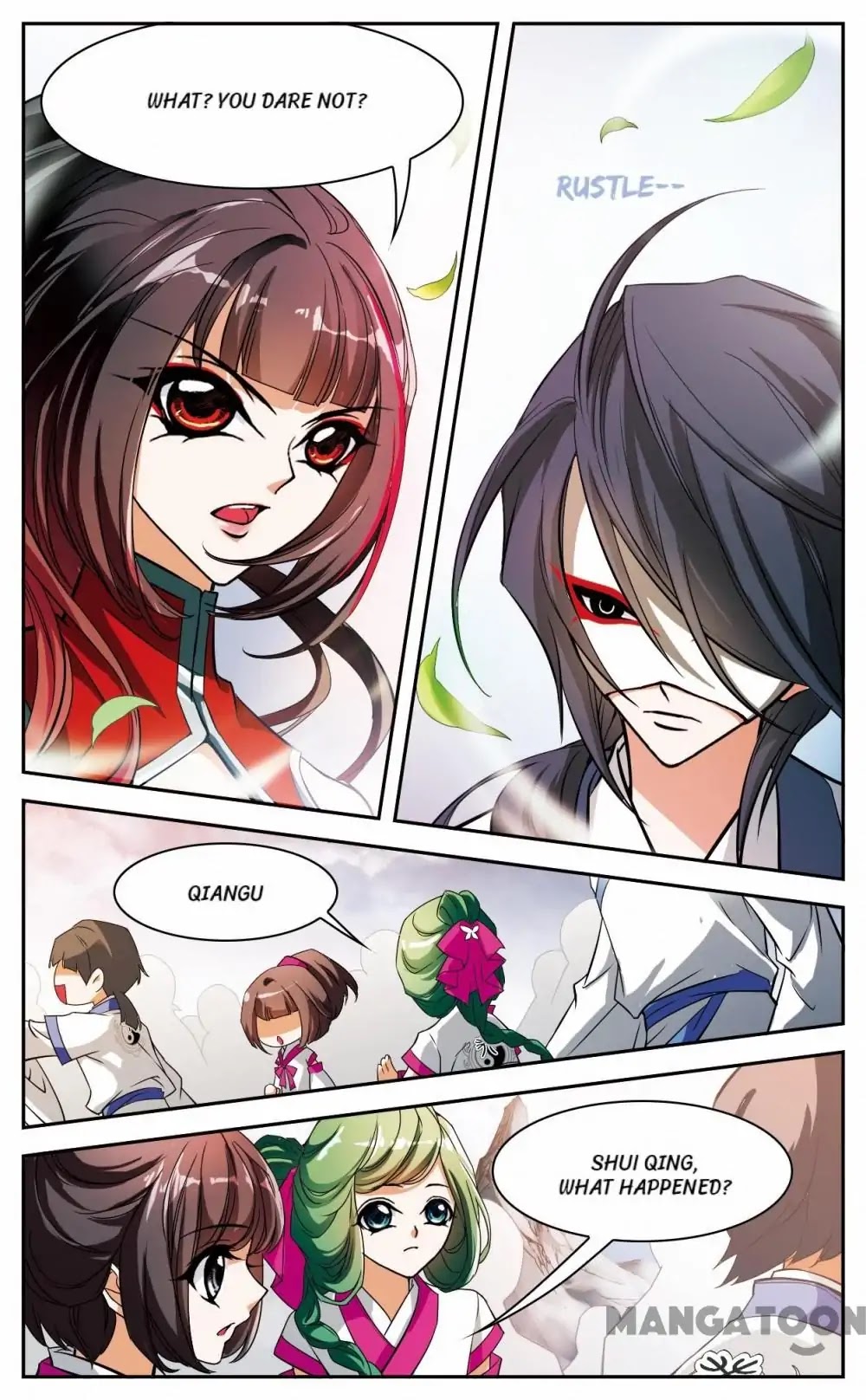 The Journey of Flower Chapter 32 page 9 - Chapter 32