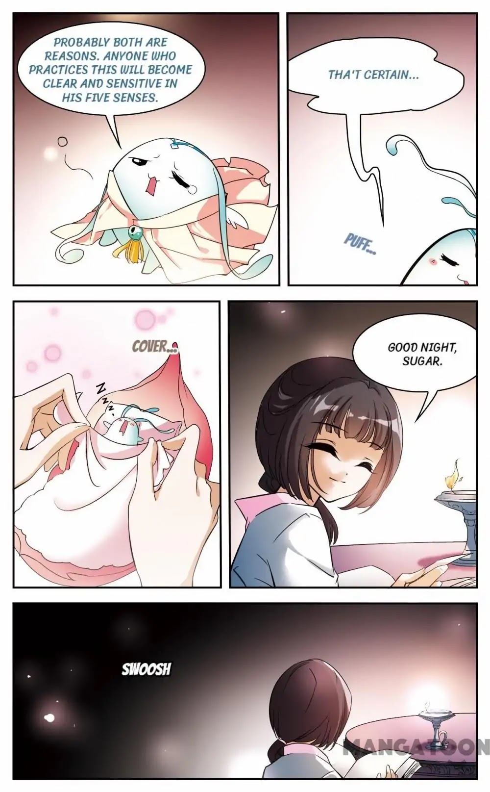 The Journey of Flower Chapter 33 page 10 - Chapter 33