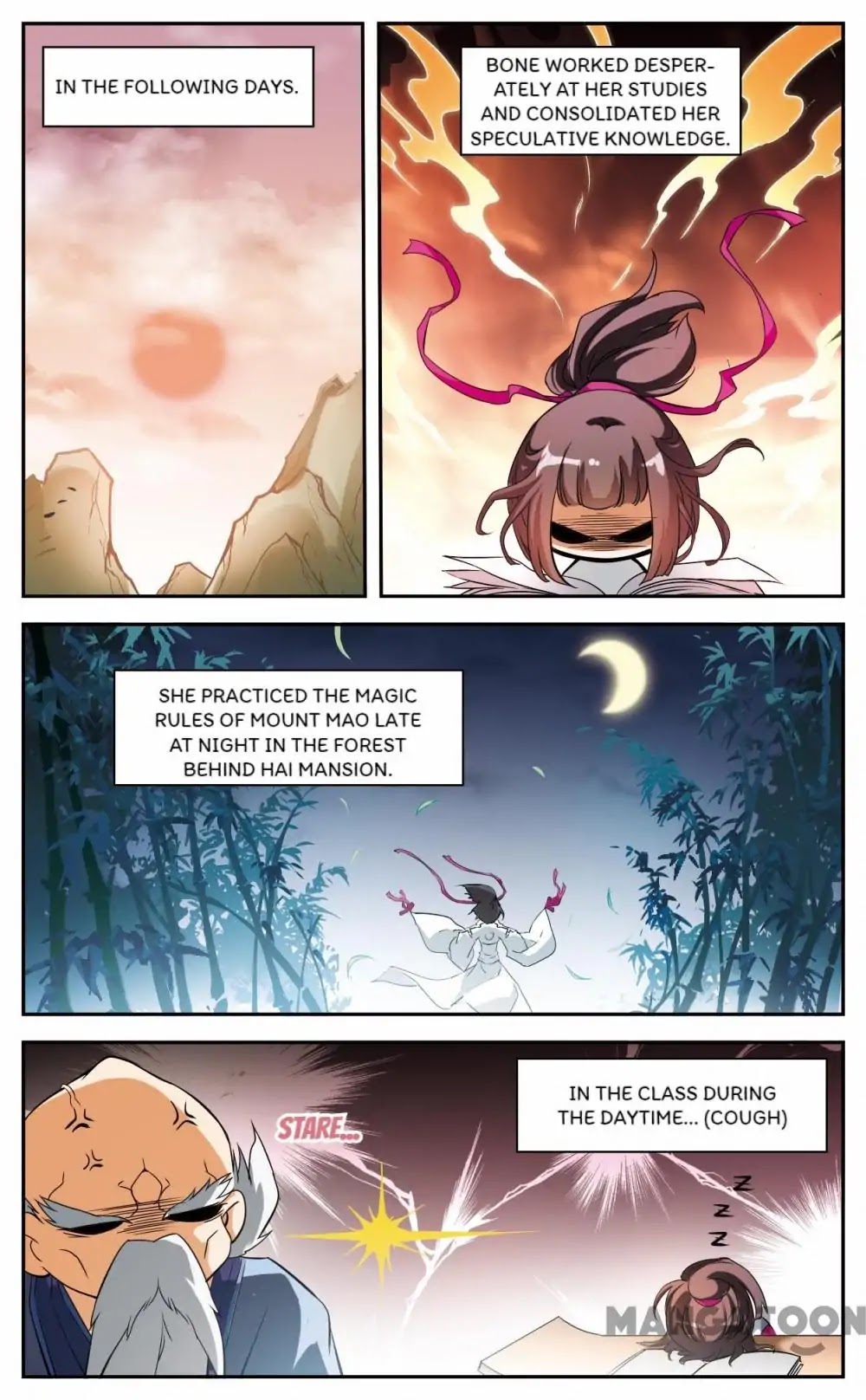 The Journey of Flower Chapter 33 page 11 - Chapter 33