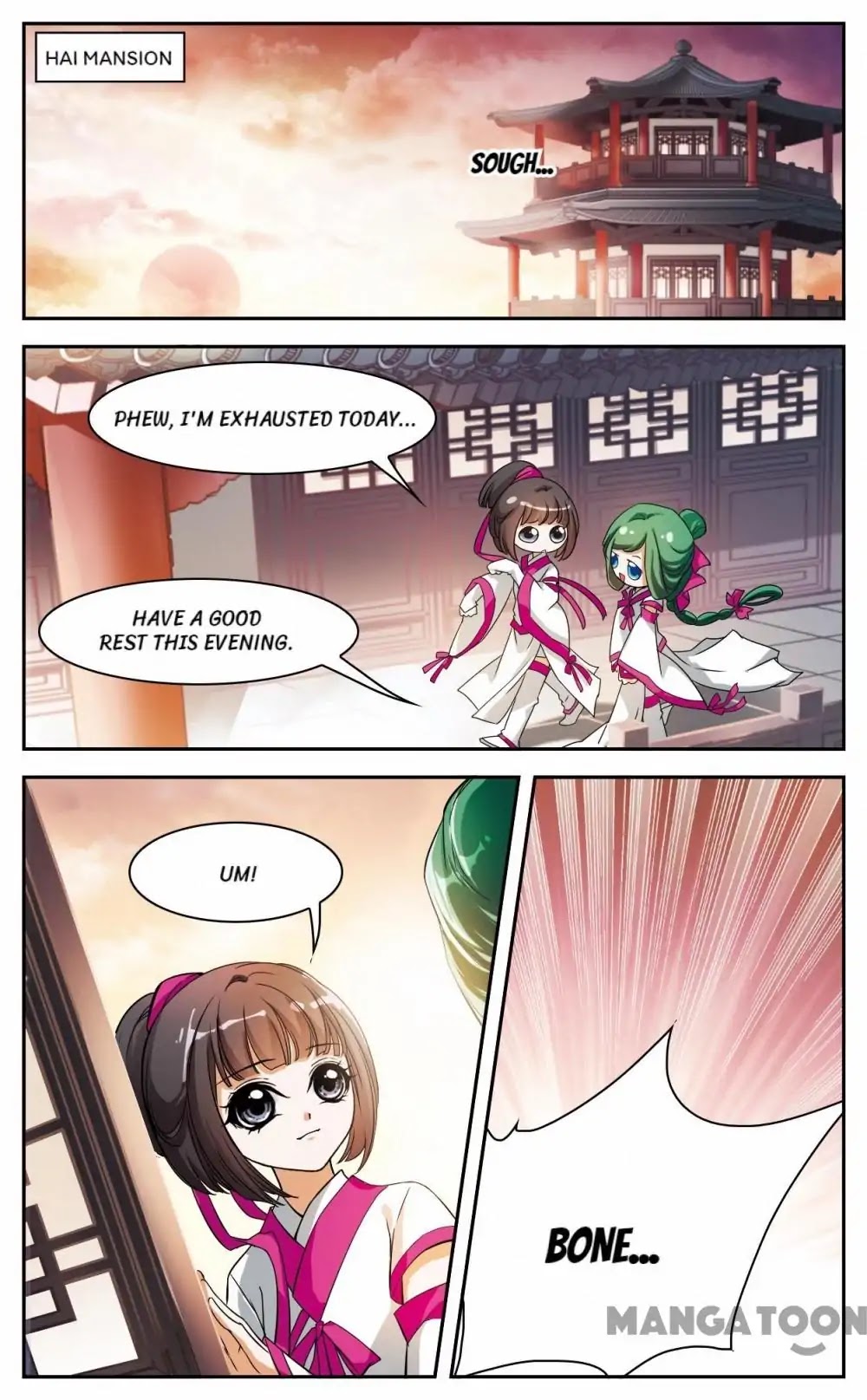 The Journey of Flower Chapter 33 page 2 - Chapter 33