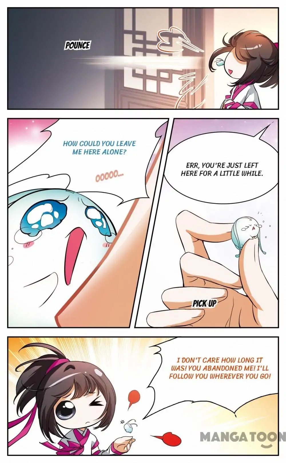 The Journey of Flower Chapter 33 page 3 - Chapter 33