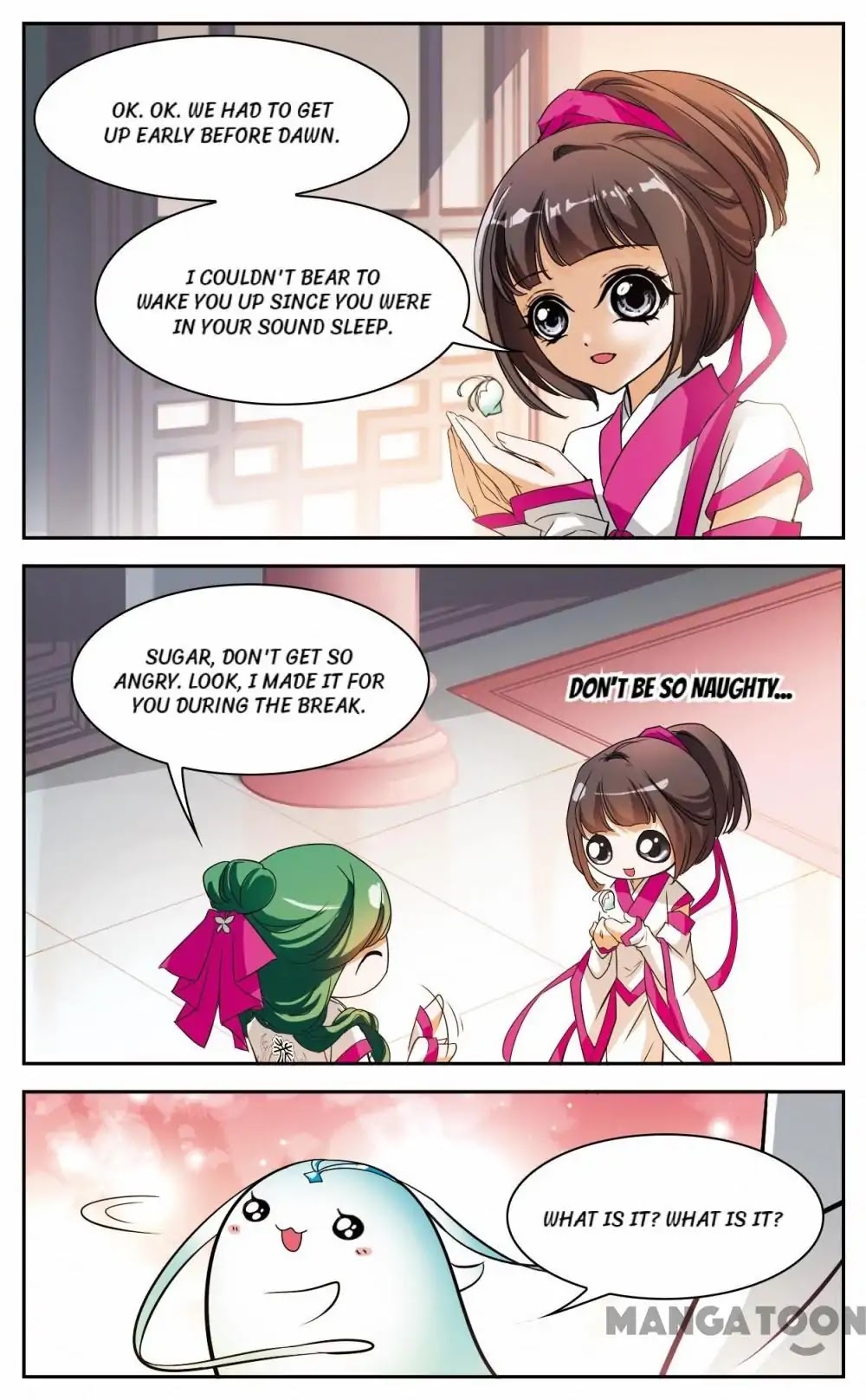 The Journey of Flower Chapter 33 page 4 - Chapter 33