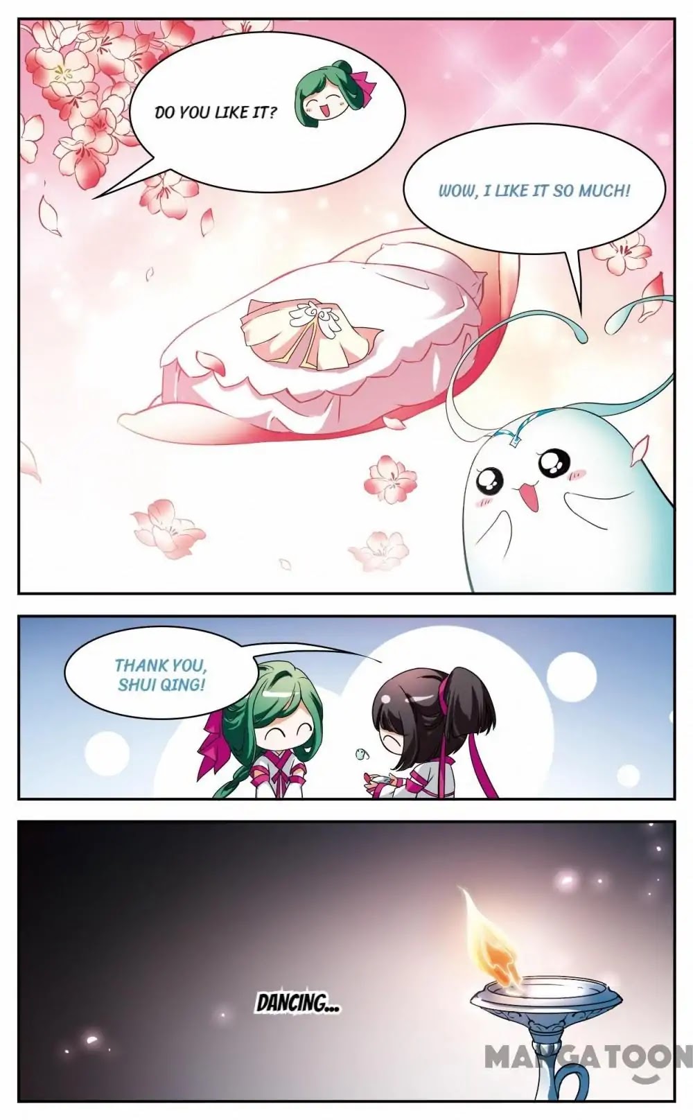 The Journey of Flower Chapter 33 page 5 - Chapter 33