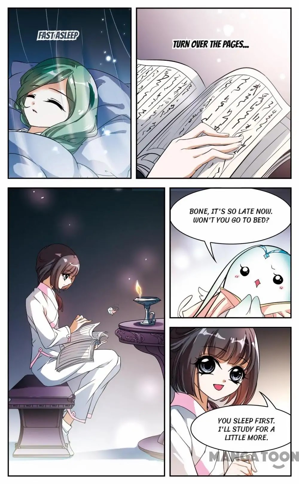 The Journey of Flower Chapter 33 page 6 - Chapter 33