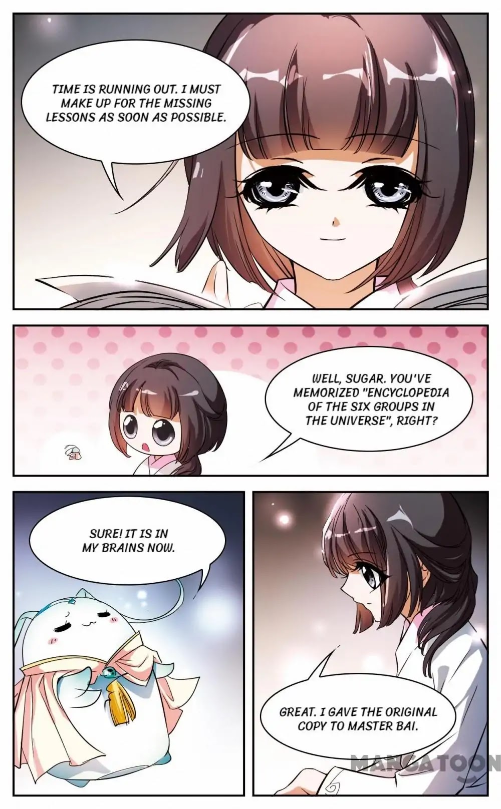 The Journey of Flower Chapter 33 page 7 - Chapter 33
