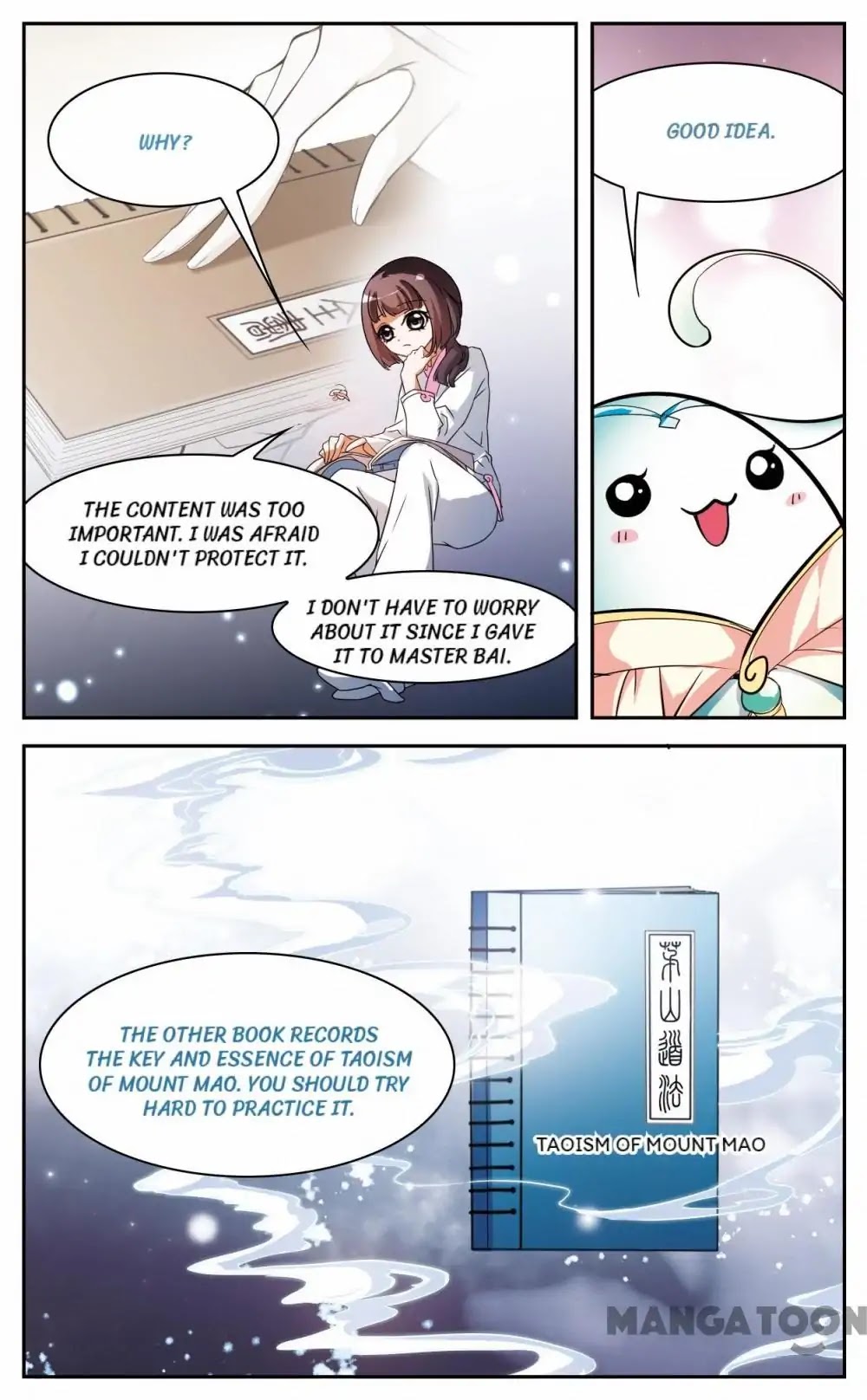 The Journey of Flower Chapter 33 page 8 - Chapter 33