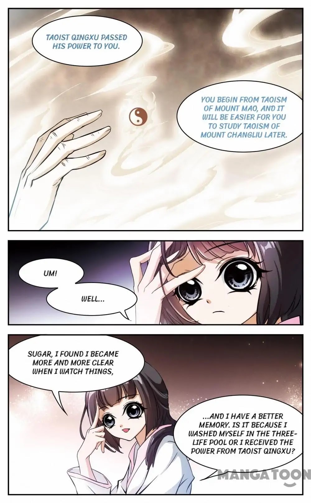 The Journey of Flower Chapter 33 page 9 - Chapter 33