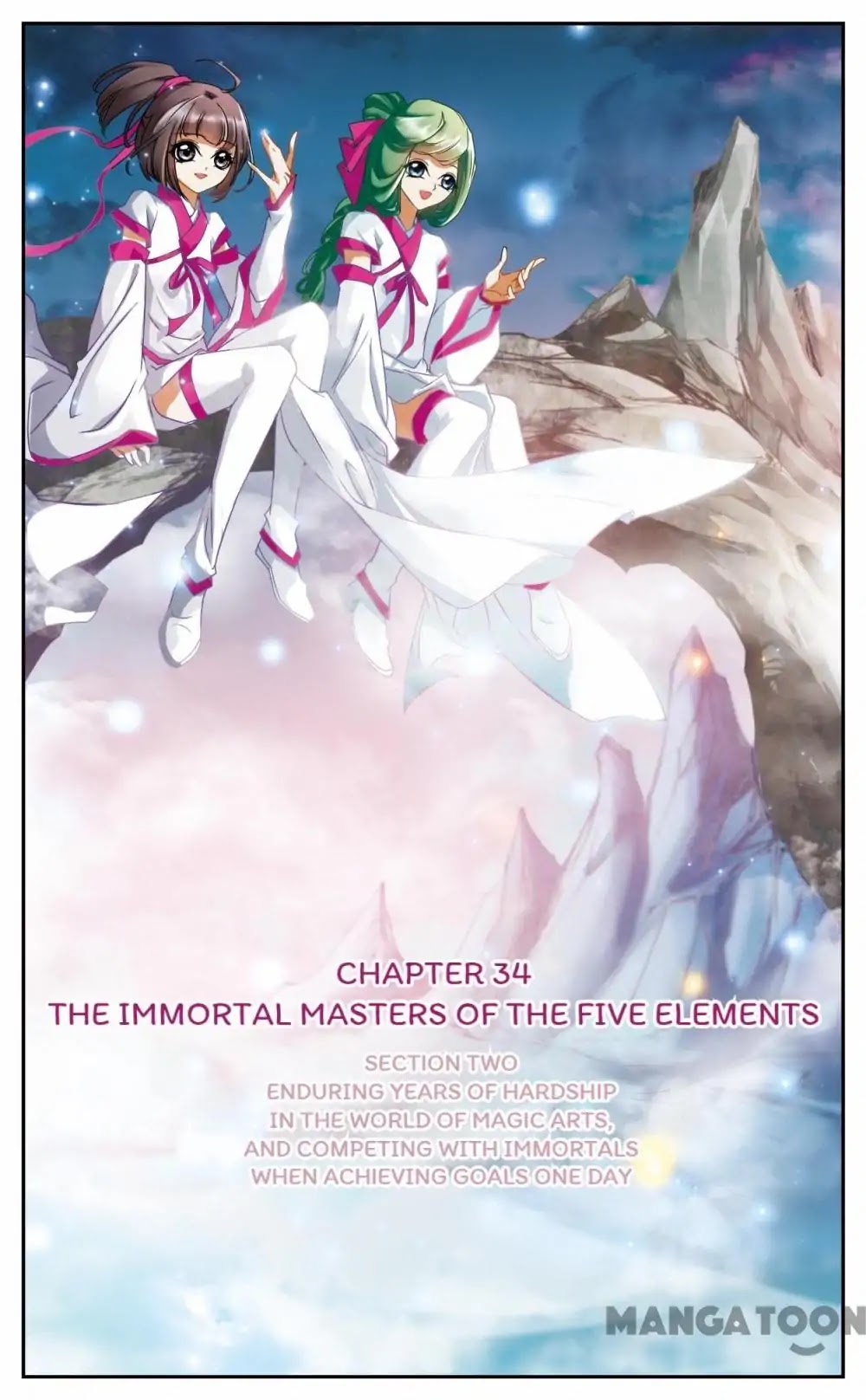 The Journey of Flower Chapter 34 page 1 - Chapter 34