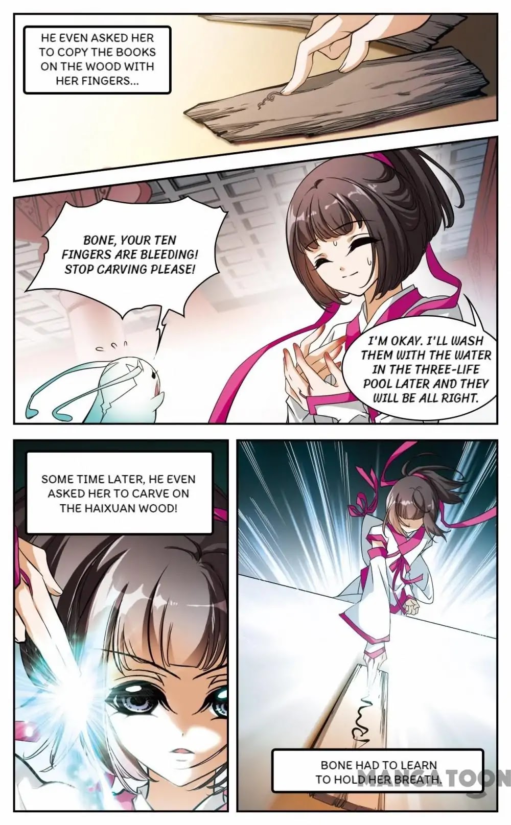 The Journey of Flower Chapter 34 page 10 - Chapter 34