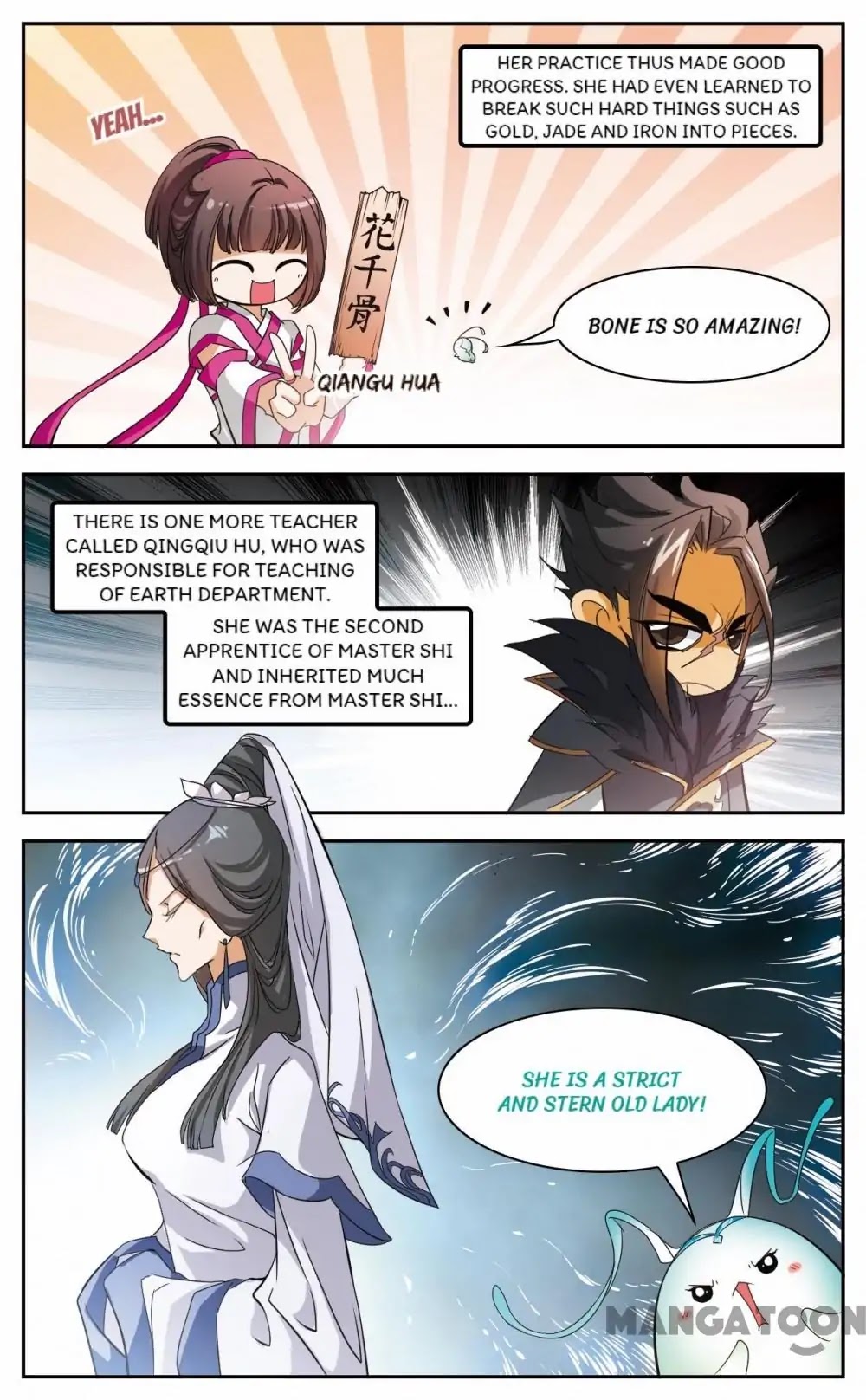 The Journey of Flower Chapter 34 page 11 - Chapter 34