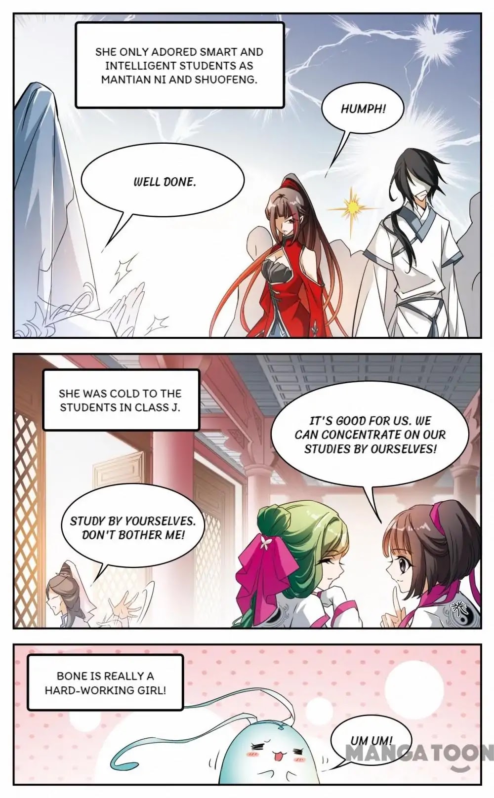 The Journey of Flower Chapter 34 page 12 - Chapter 34