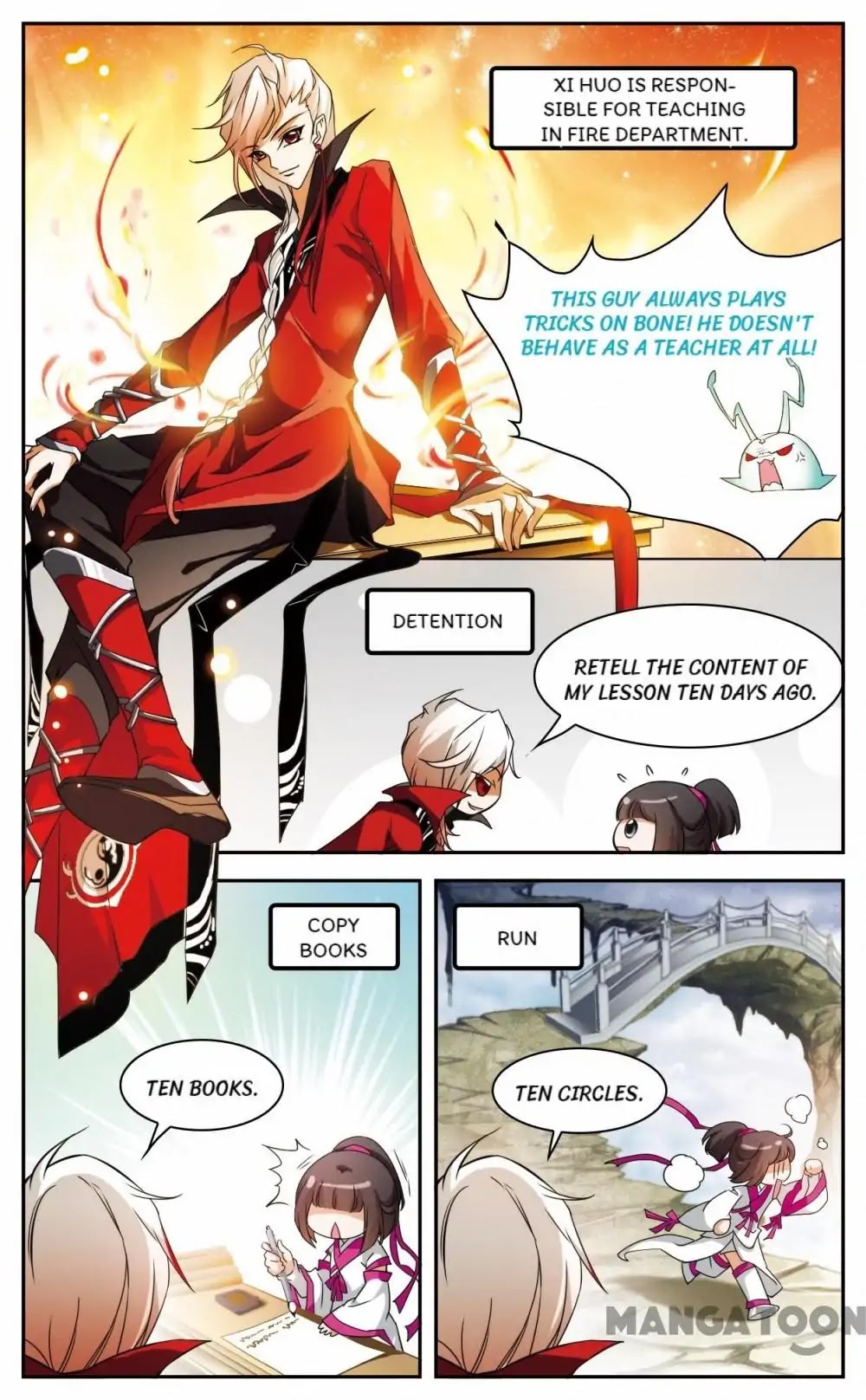The Journey of Flower Chapter 34 page 3 - Chapter 34