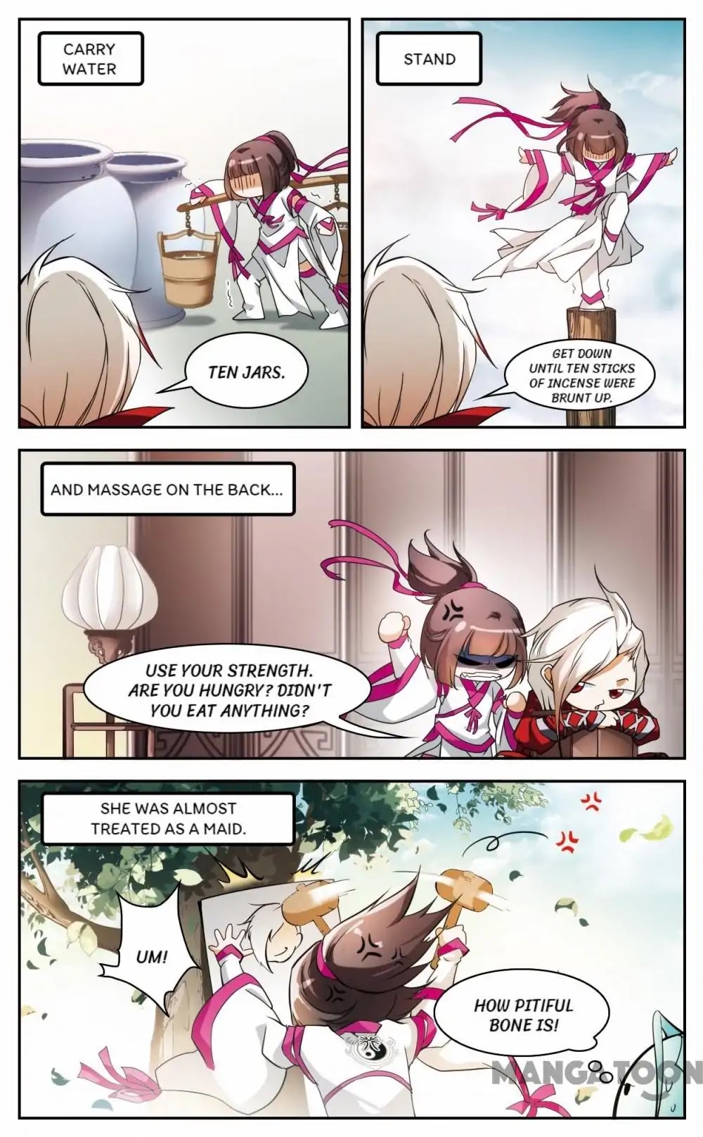 The Journey of Flower Chapter 34 page 4 - Chapter 34