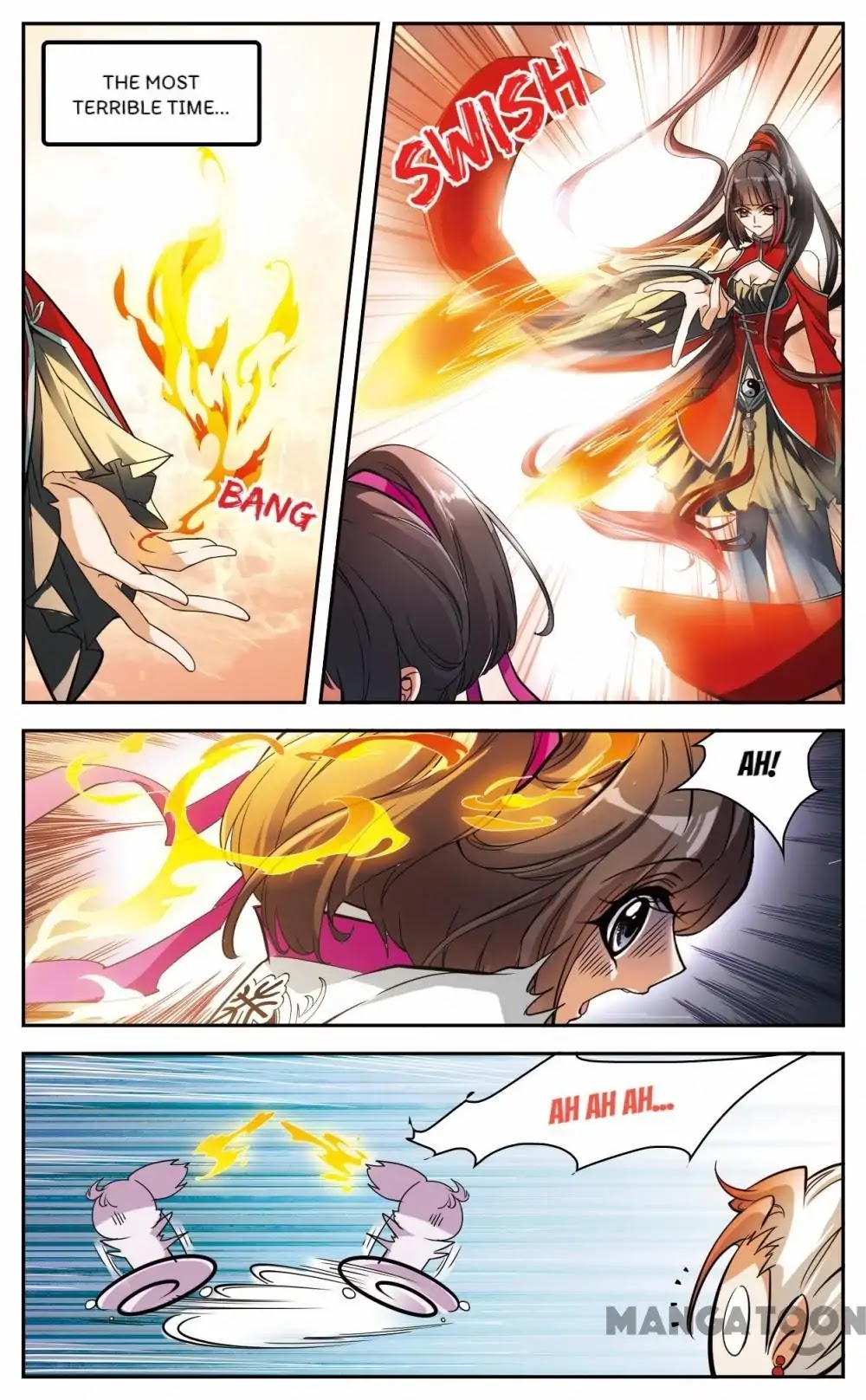 The Journey of Flower Chapter 34 page 5 - Chapter 34