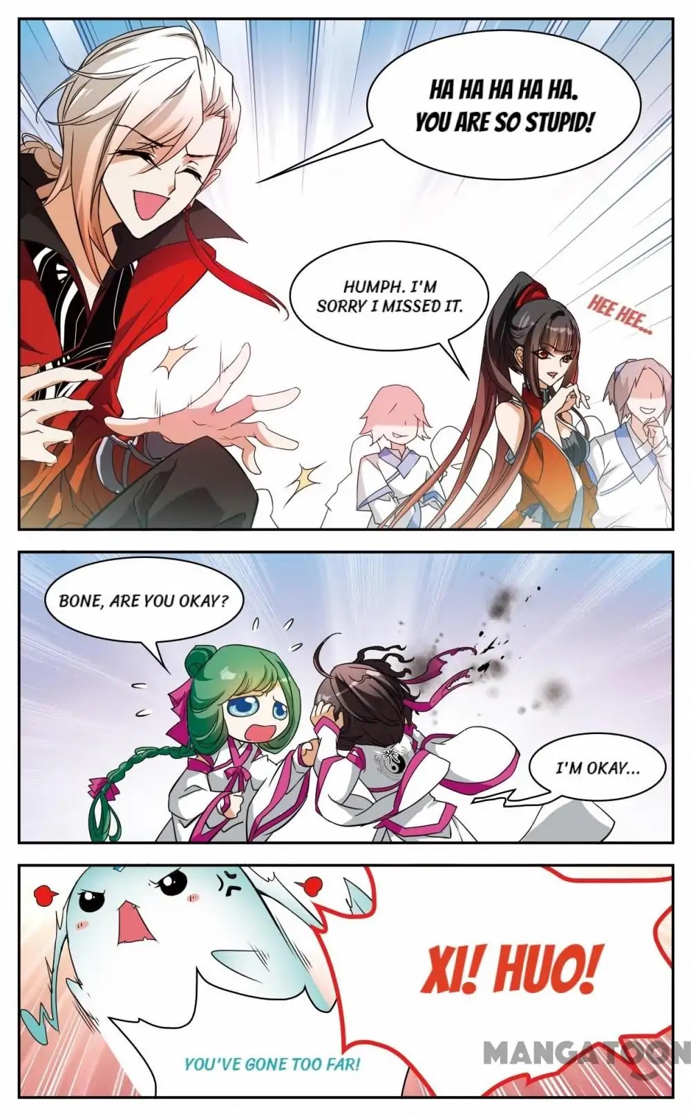 The Journey of Flower Chapter 34 page 6 - Chapter 34