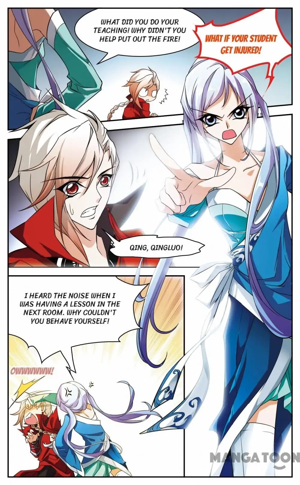 The Journey of Flower Chapter 34 page 7 - Chapter 34