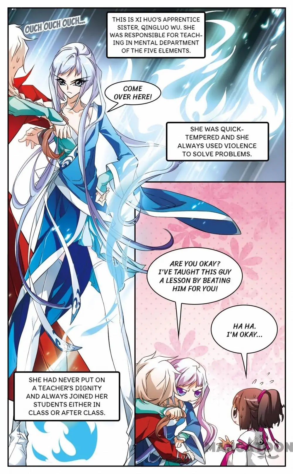 The Journey of Flower Chapter 34 page 8 - Chapter 34