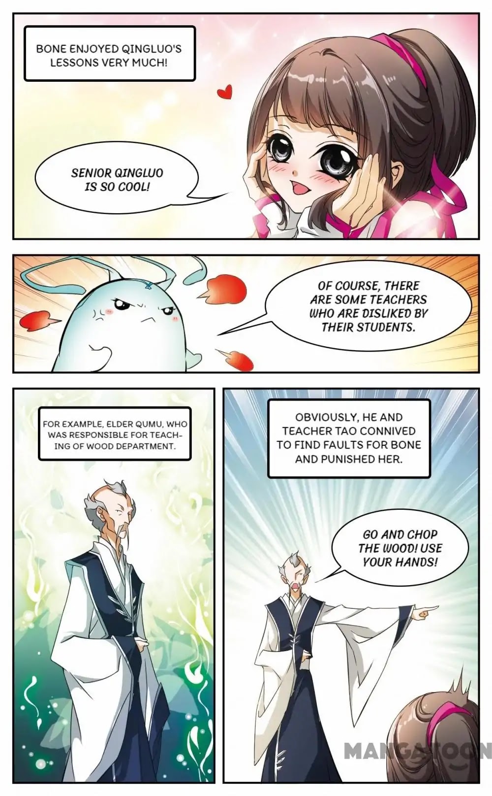 The Journey of Flower Chapter 34 page 9 - Chapter 34