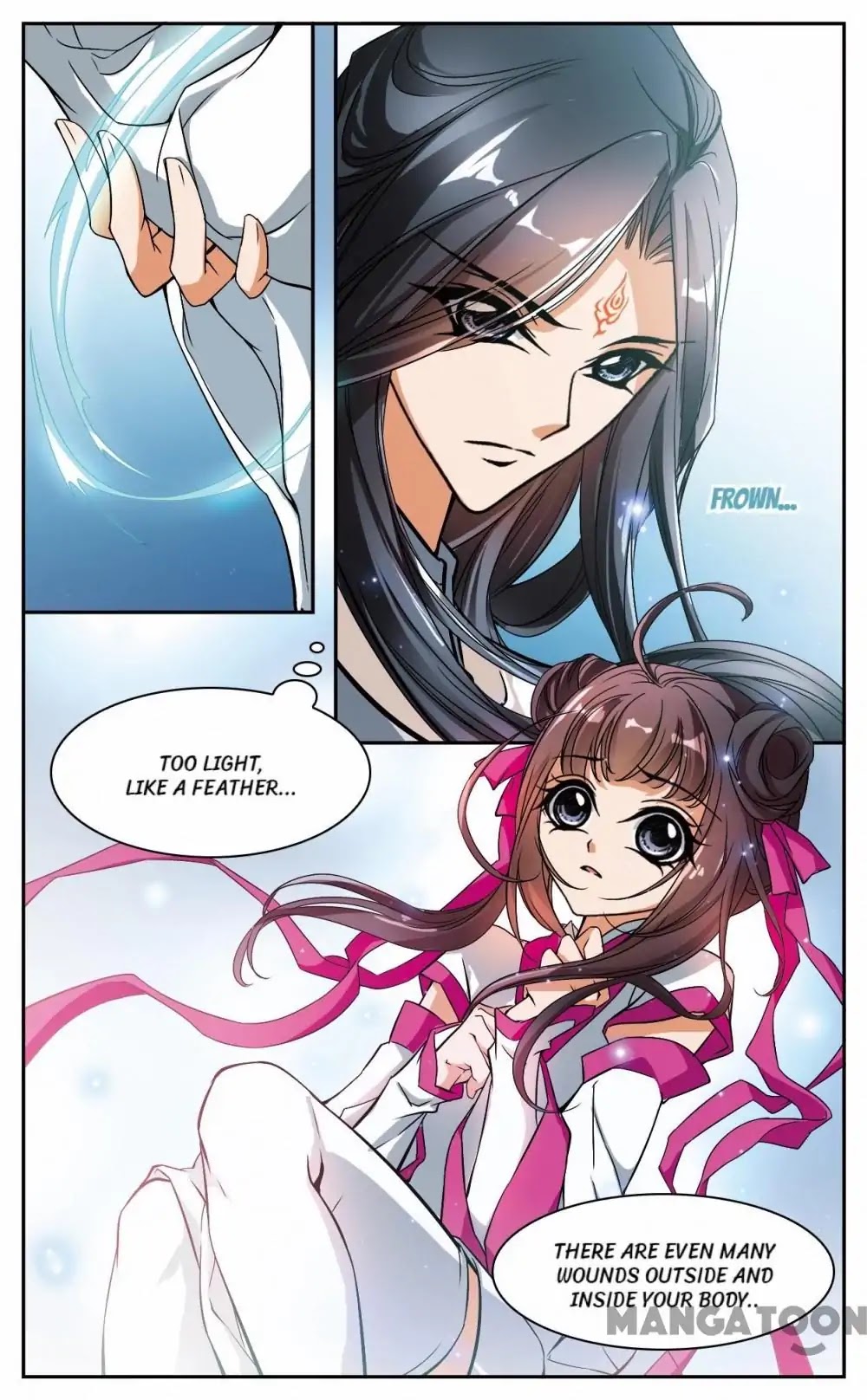 The Journey of Flower Chapter 35 page 11 - Chapter 35